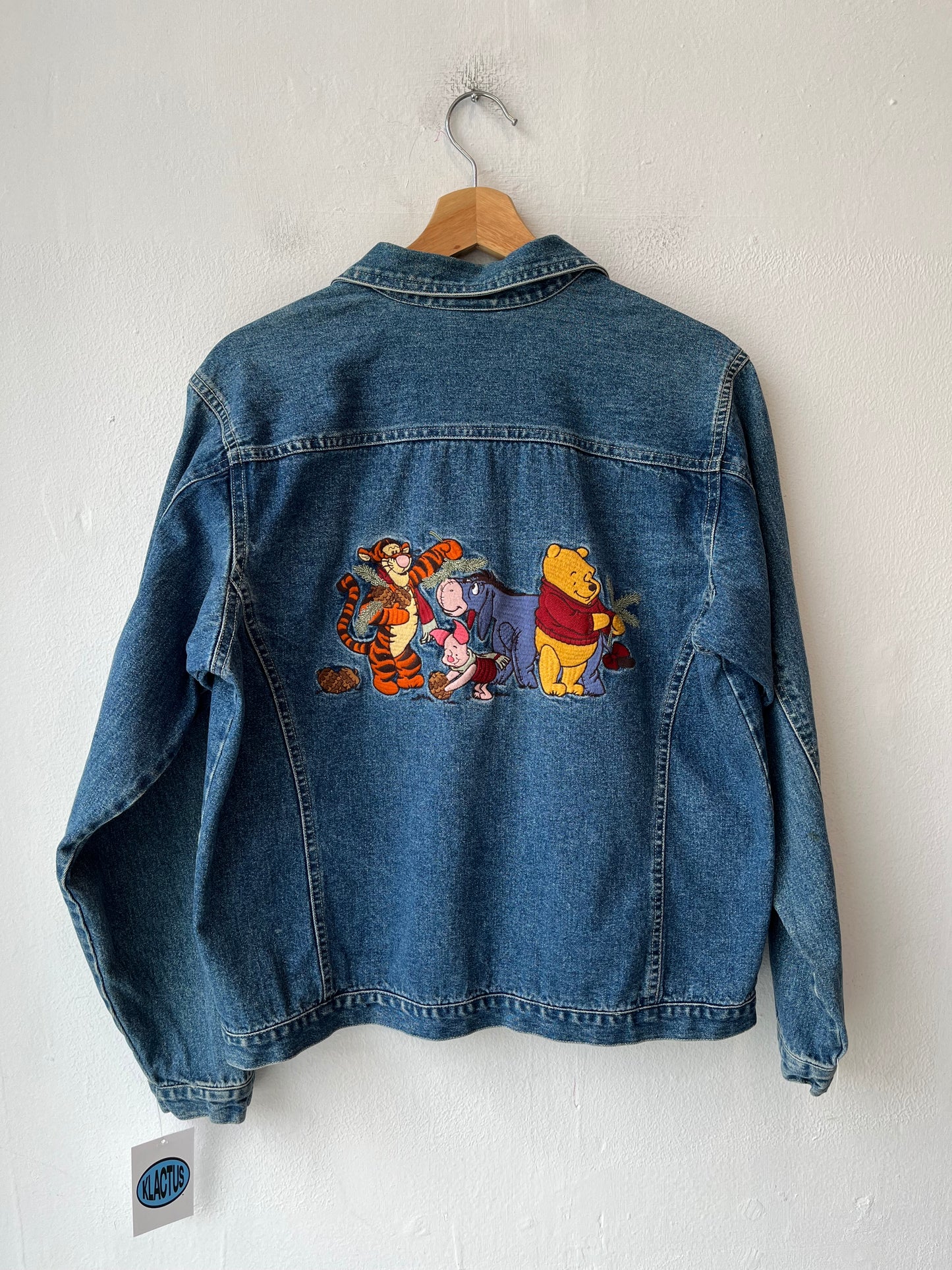 90's Winnie the Pooh Denim Jacket