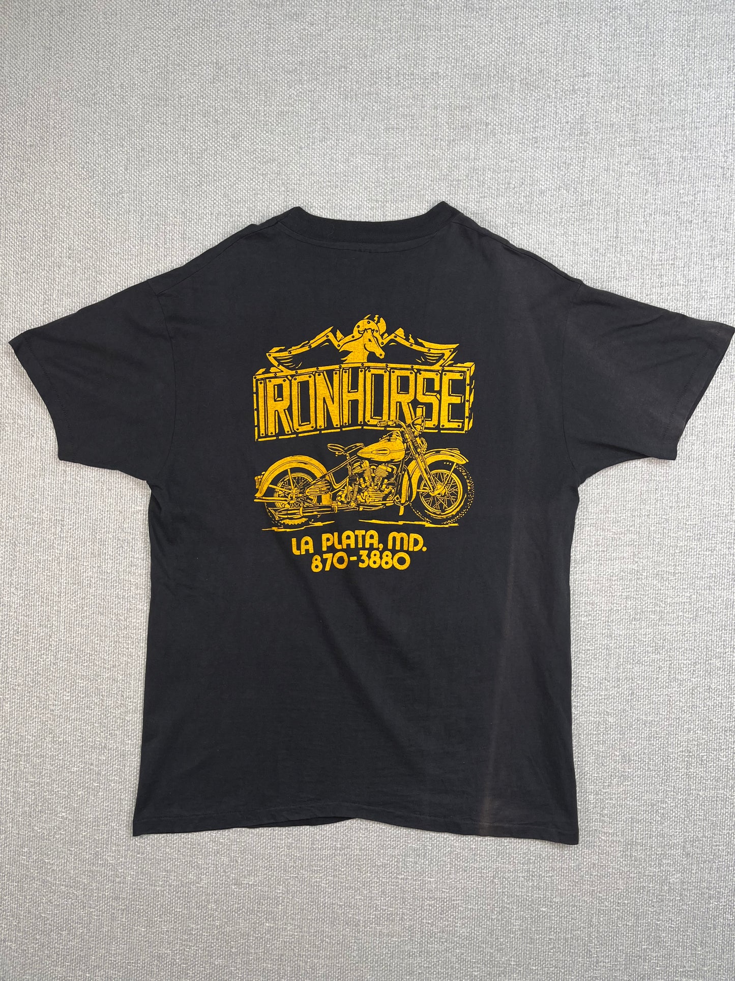 80's Sworn To One Harley Davidson T-Shirt