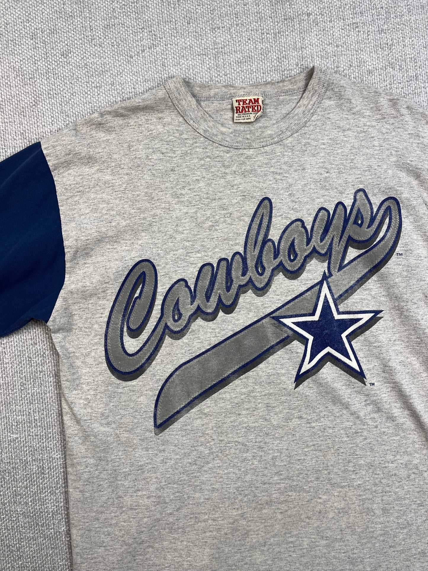 90's Cowboys Raglan Shirt