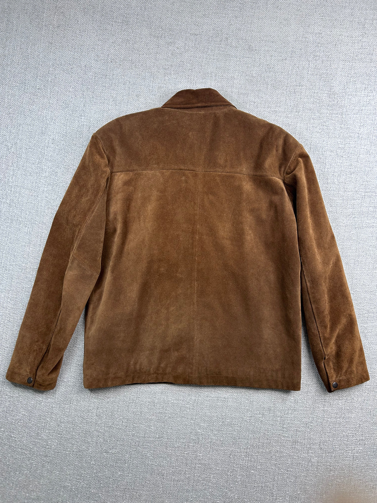 Y2K Brown Suede Jacket