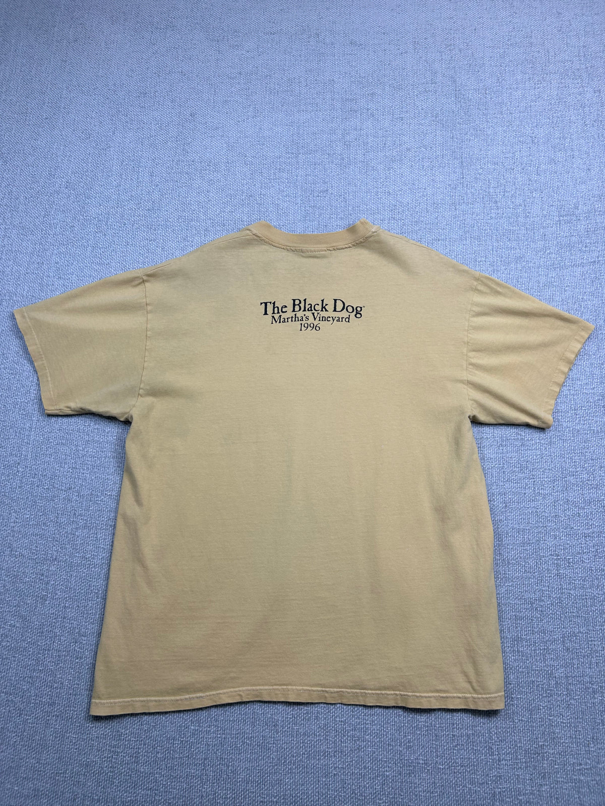 90's Painted Black Dog T-Shirt
