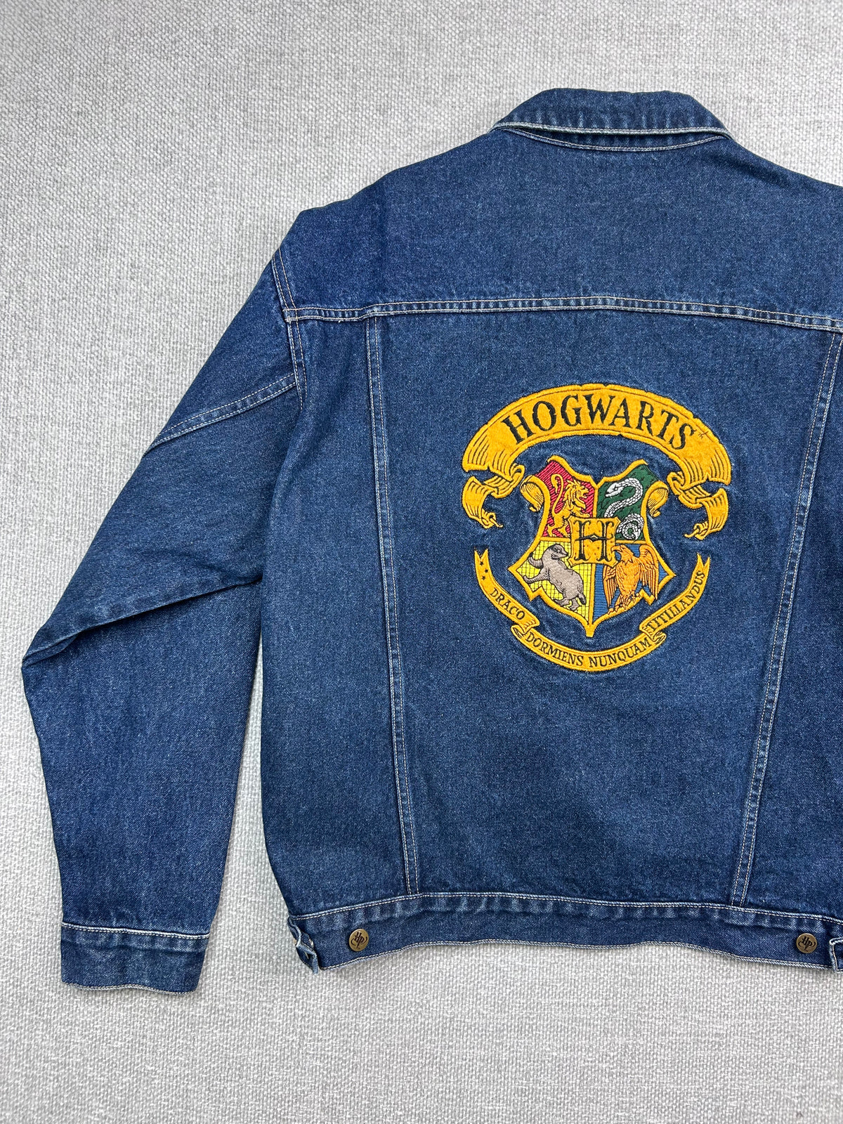 Y2K Harry Potter Denim Jacket