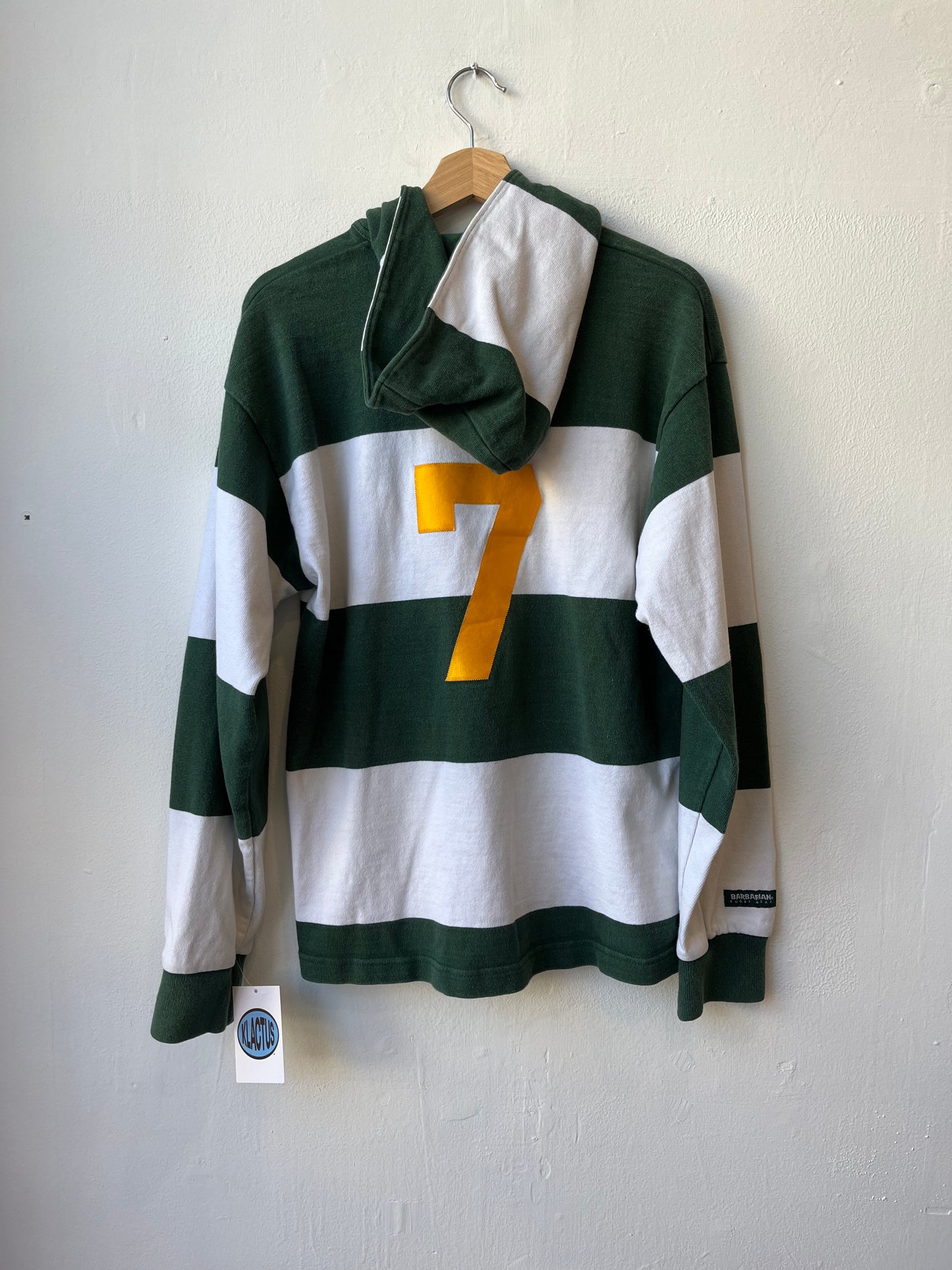 90's Hooded Rugby