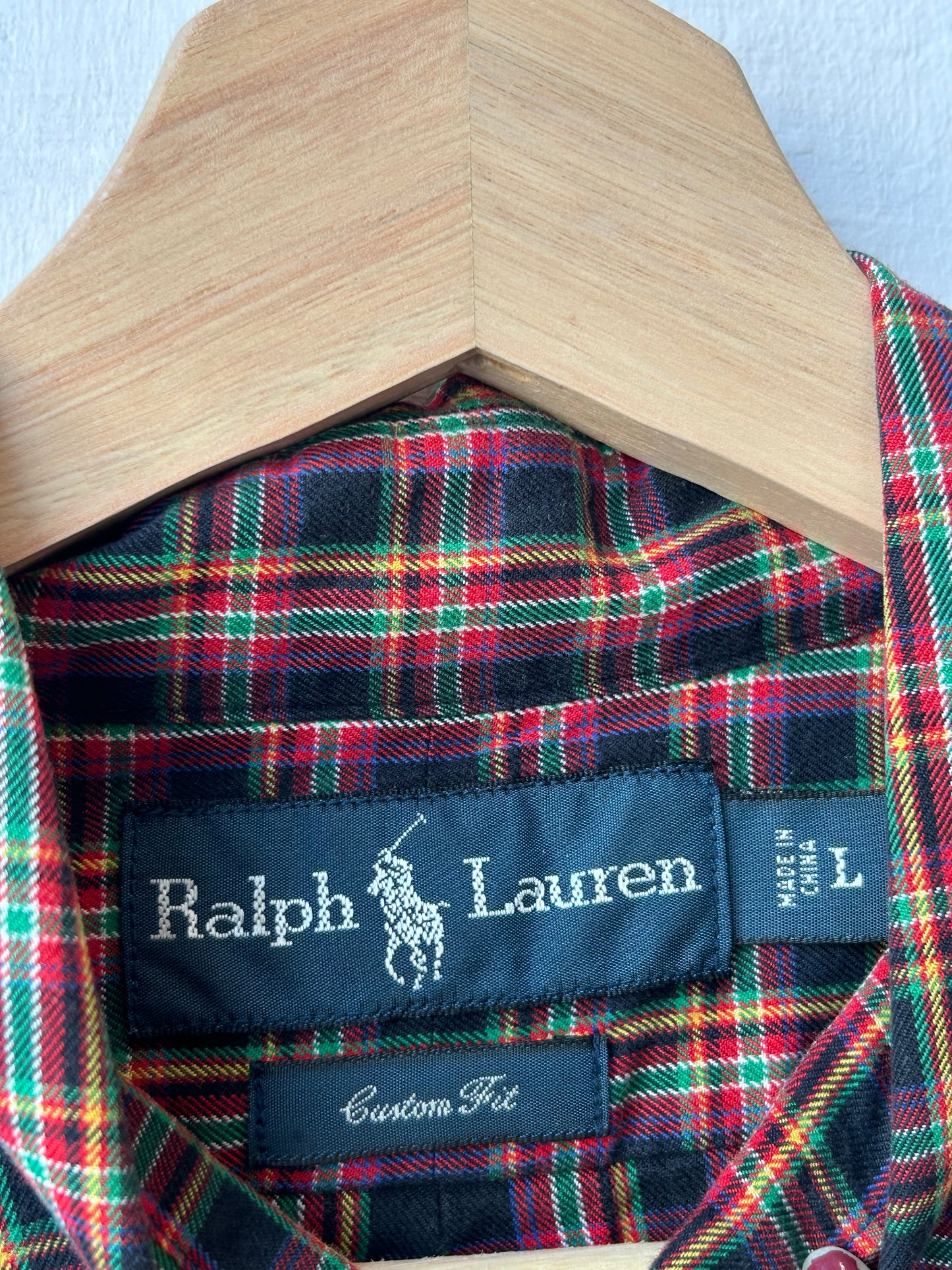 Y2K Ralph Lauren Button Up