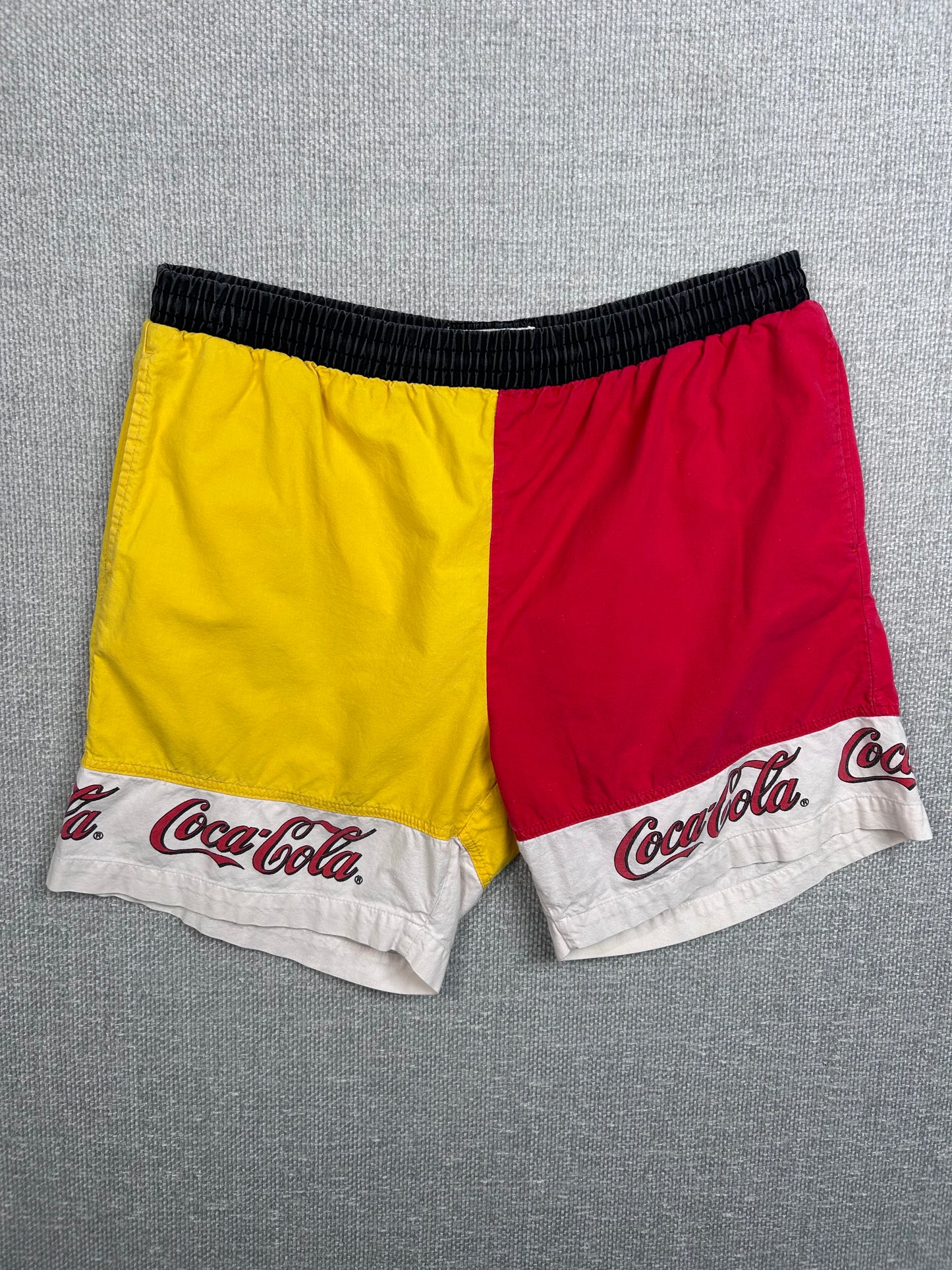 90’s Coca-Cola Swim Trunks 29-32”