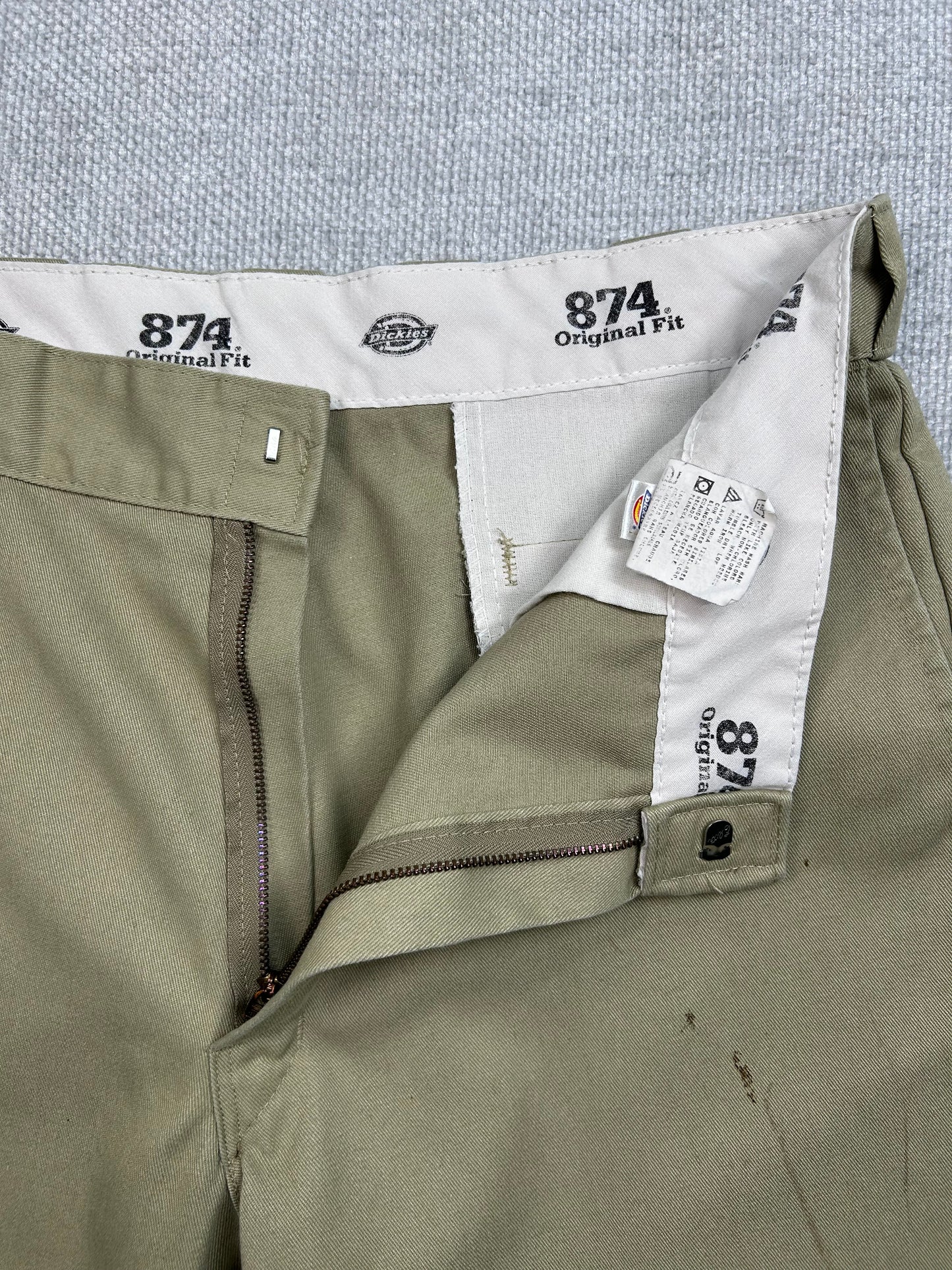 Y2K Tan Dickies 34”