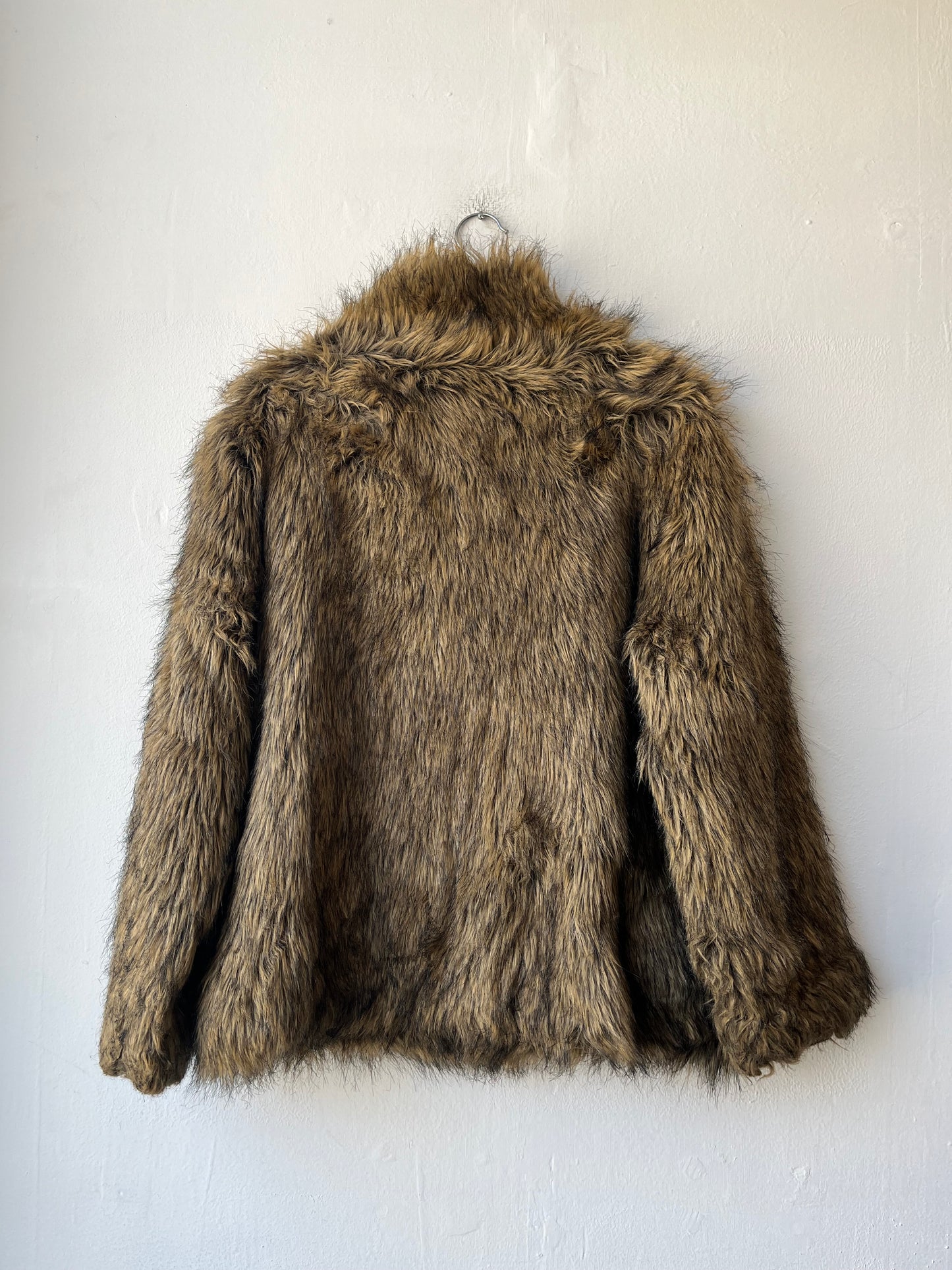 90's Faux Fur Jacket