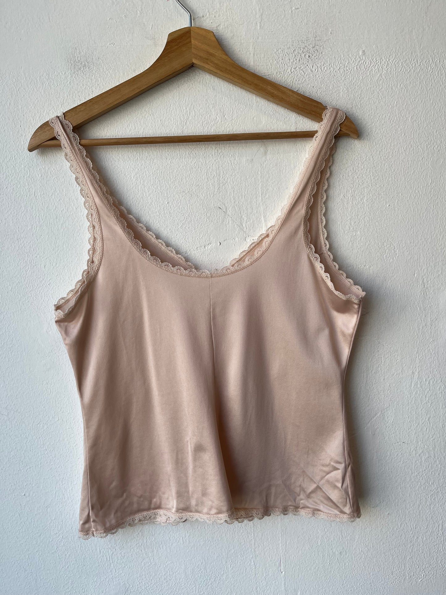 90's Pink Lace Camisole