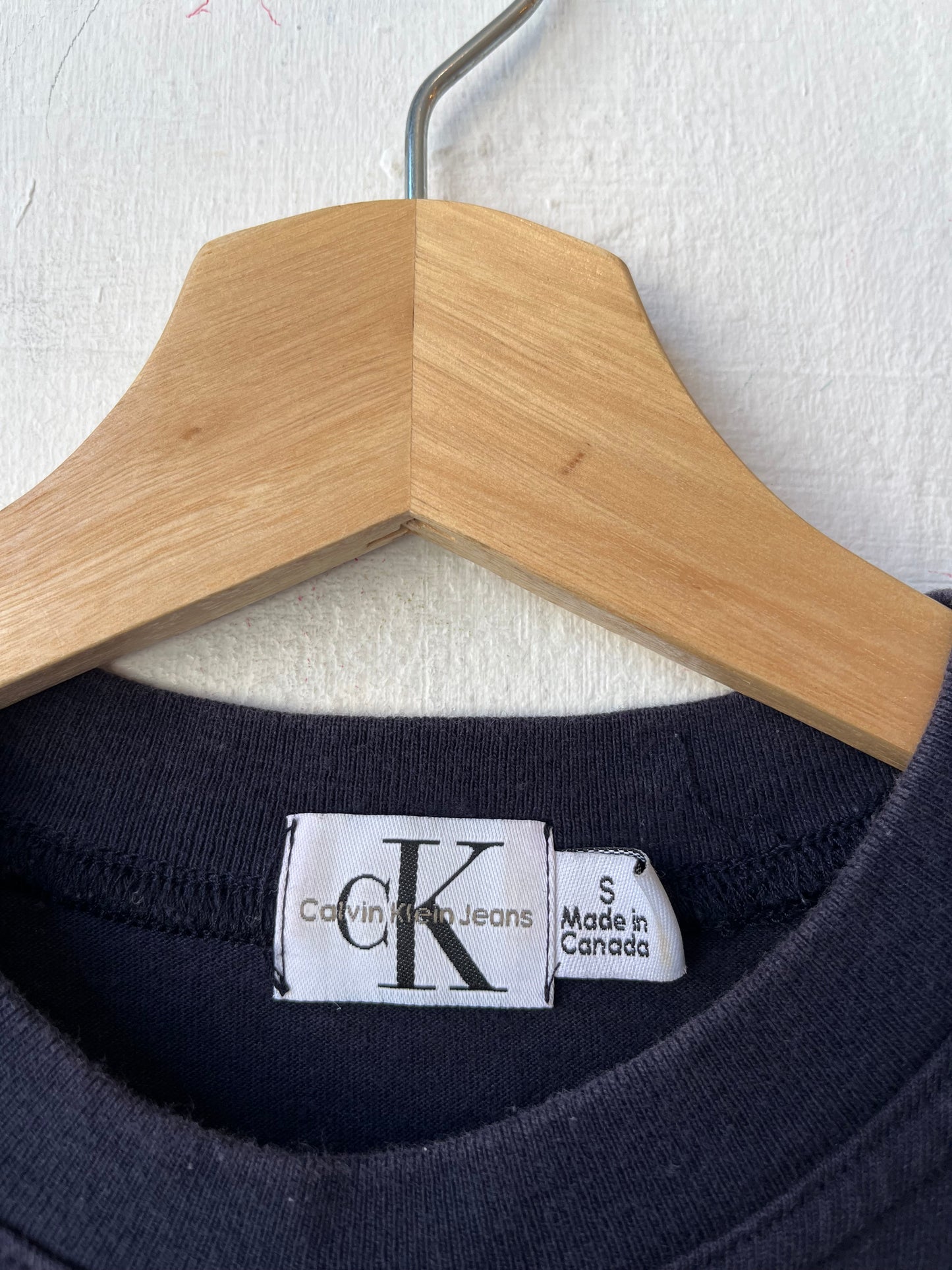 Y2K Calvin Klein Tank Top