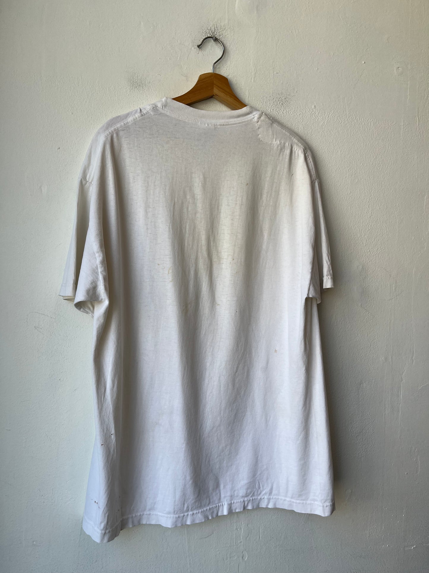 Y2K Mended White T-Shirt
