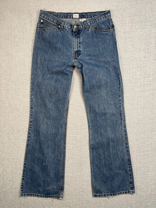 90's Calvin Klein Bootcut Jeans 31"