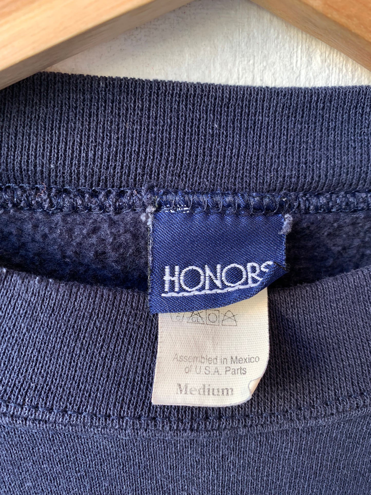 90's Honors Navy Sweatshirt