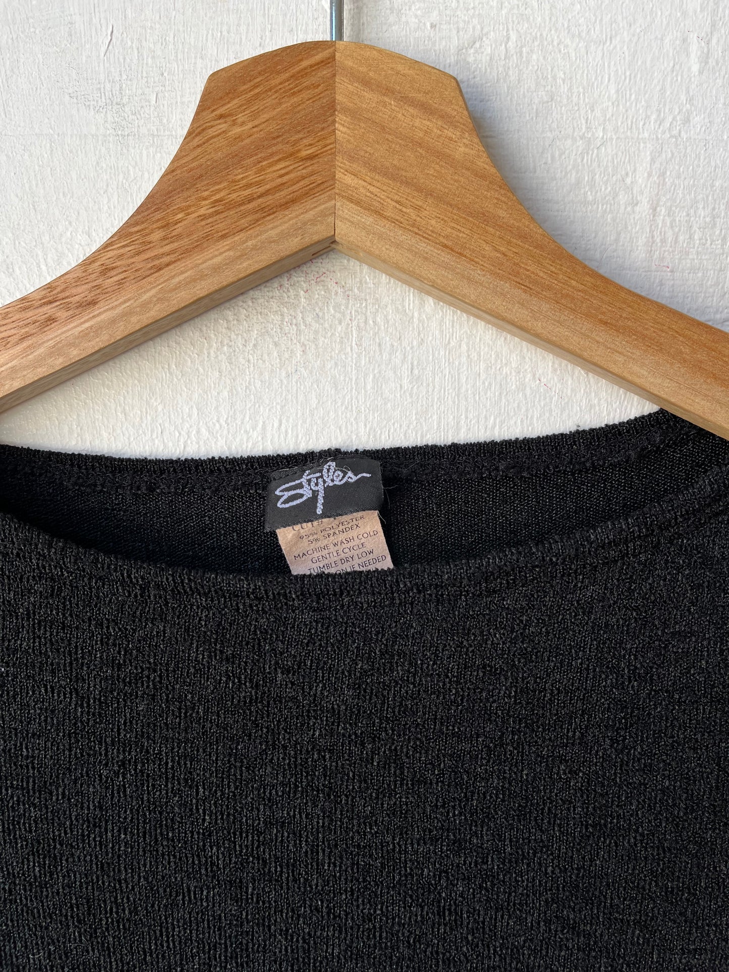 90's Long Sleeve Tunic Top