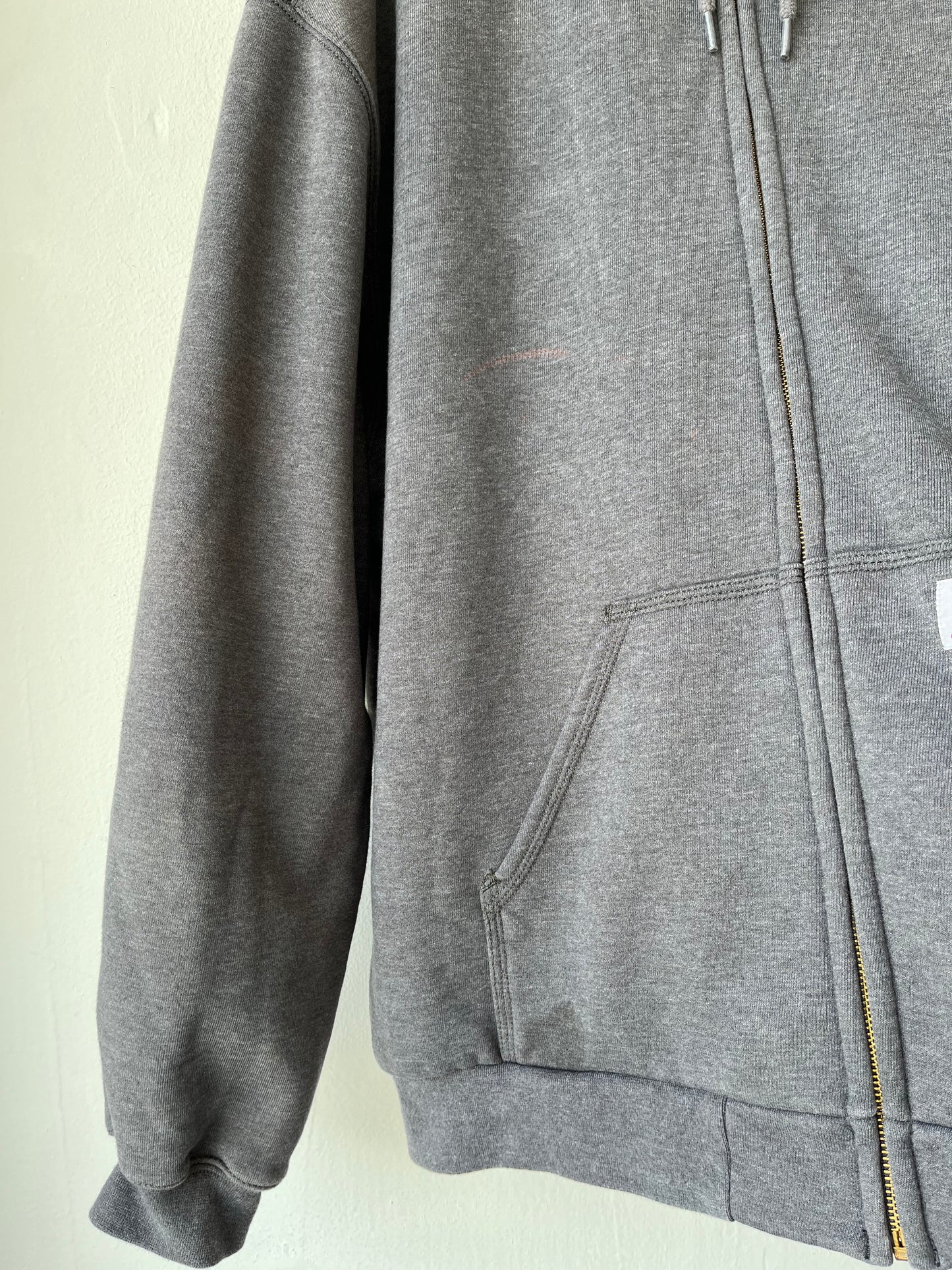 Y2K Carhartt Lined Zip Up Hoodie