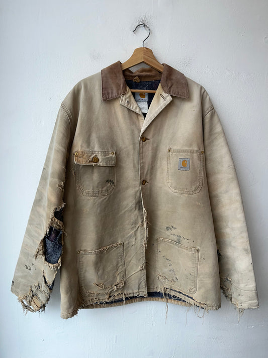 Y2K Distressed Carhartt Jacket