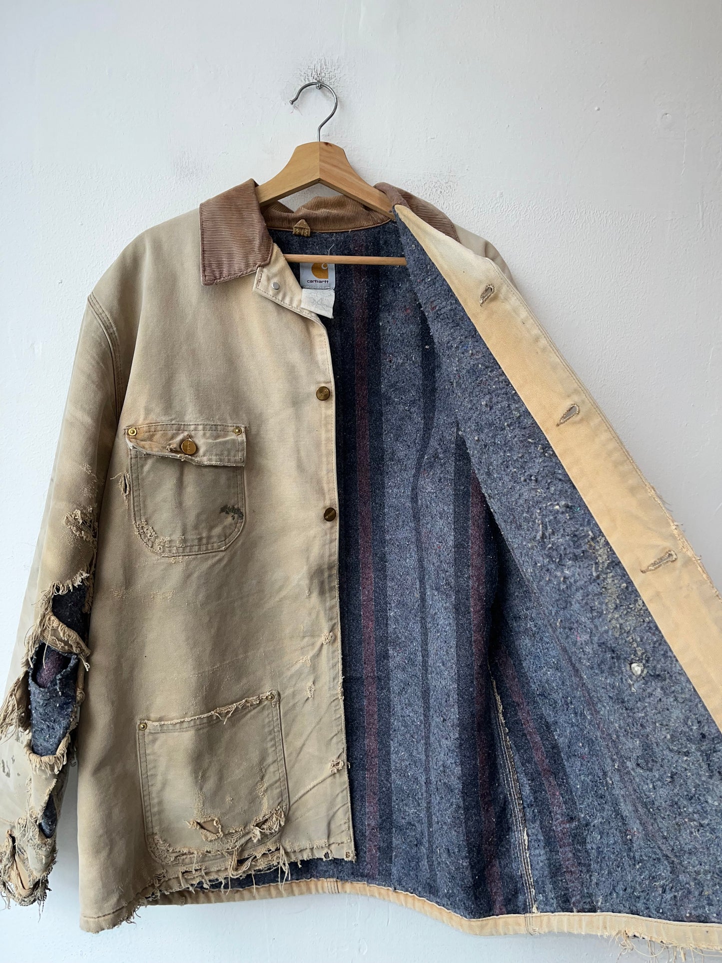 Y2K Distressed Carhartt Jacket