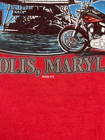 2005 Harley Davidson Annapolis T-Shirt