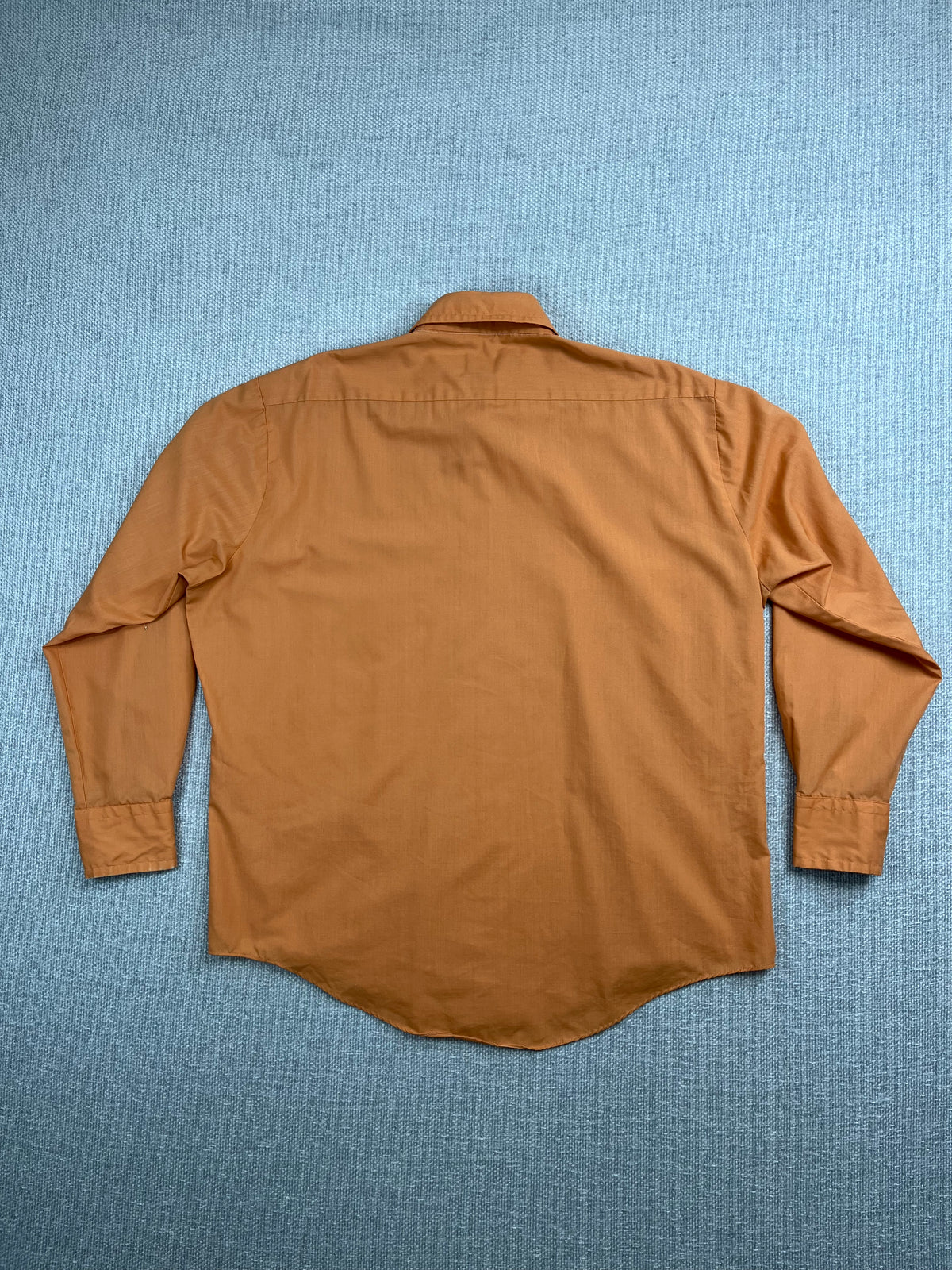 70's Coral Button Up Shirt