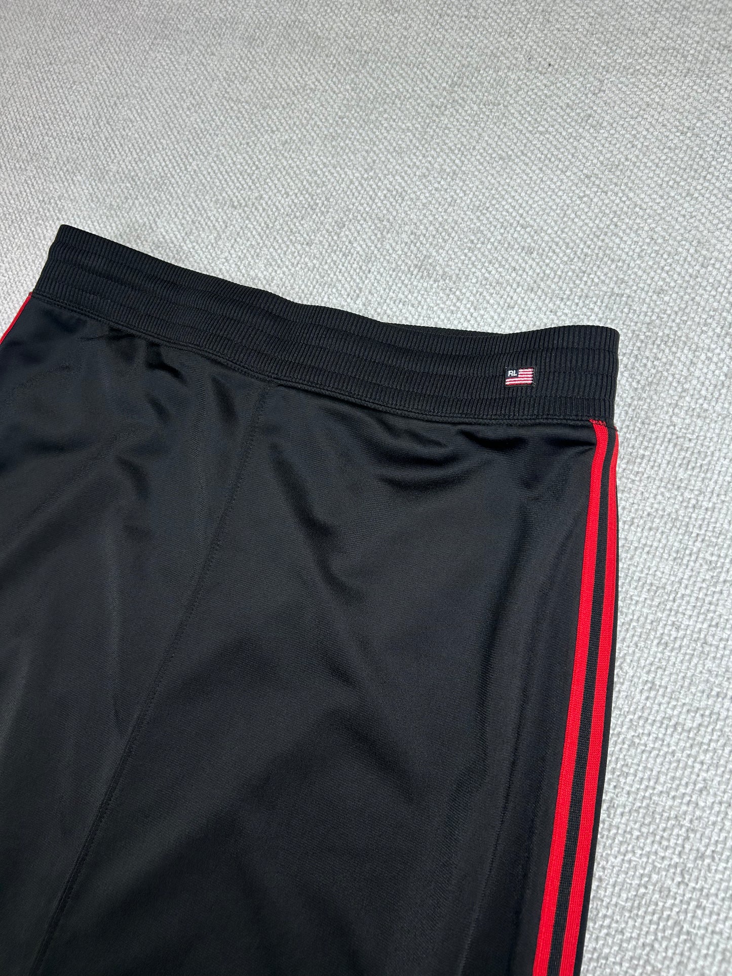 Y2K Polo Jeans Maxi Track Skirt 28-34"