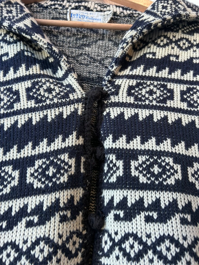 70's LeRoy Knit Cardigan