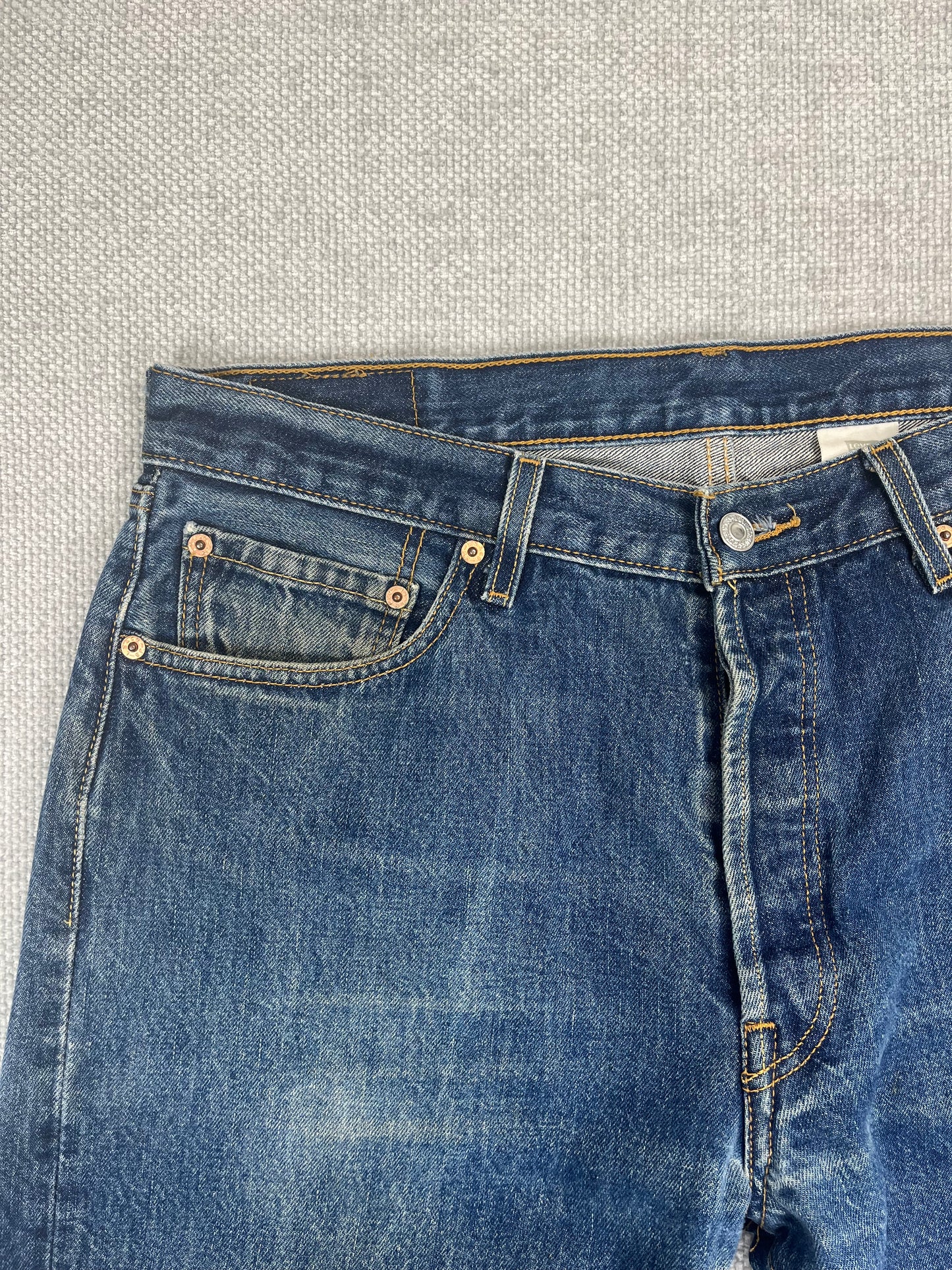 Y2K Levi's 501 34"