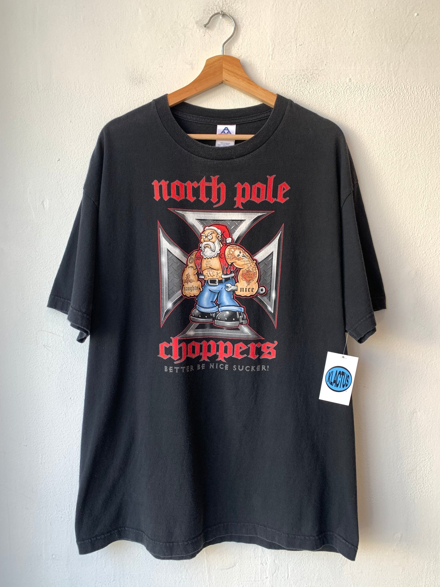 Y2K North Pole Choppers T-Shirt