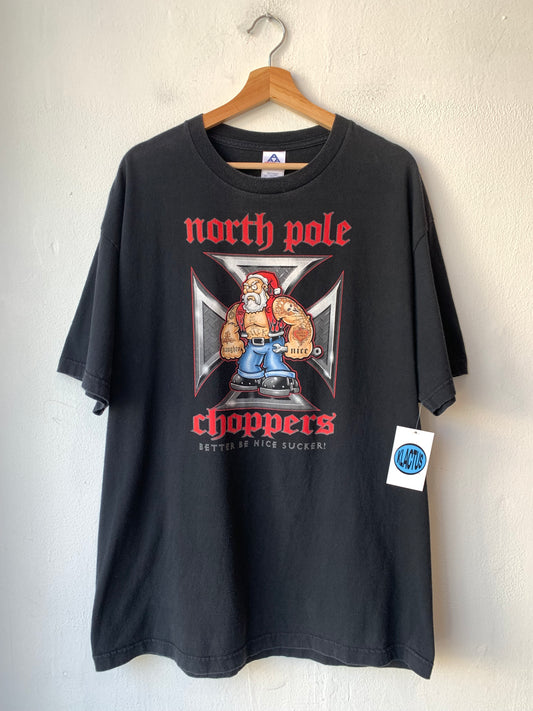 Y2K North Pole Choppers T-Shirt