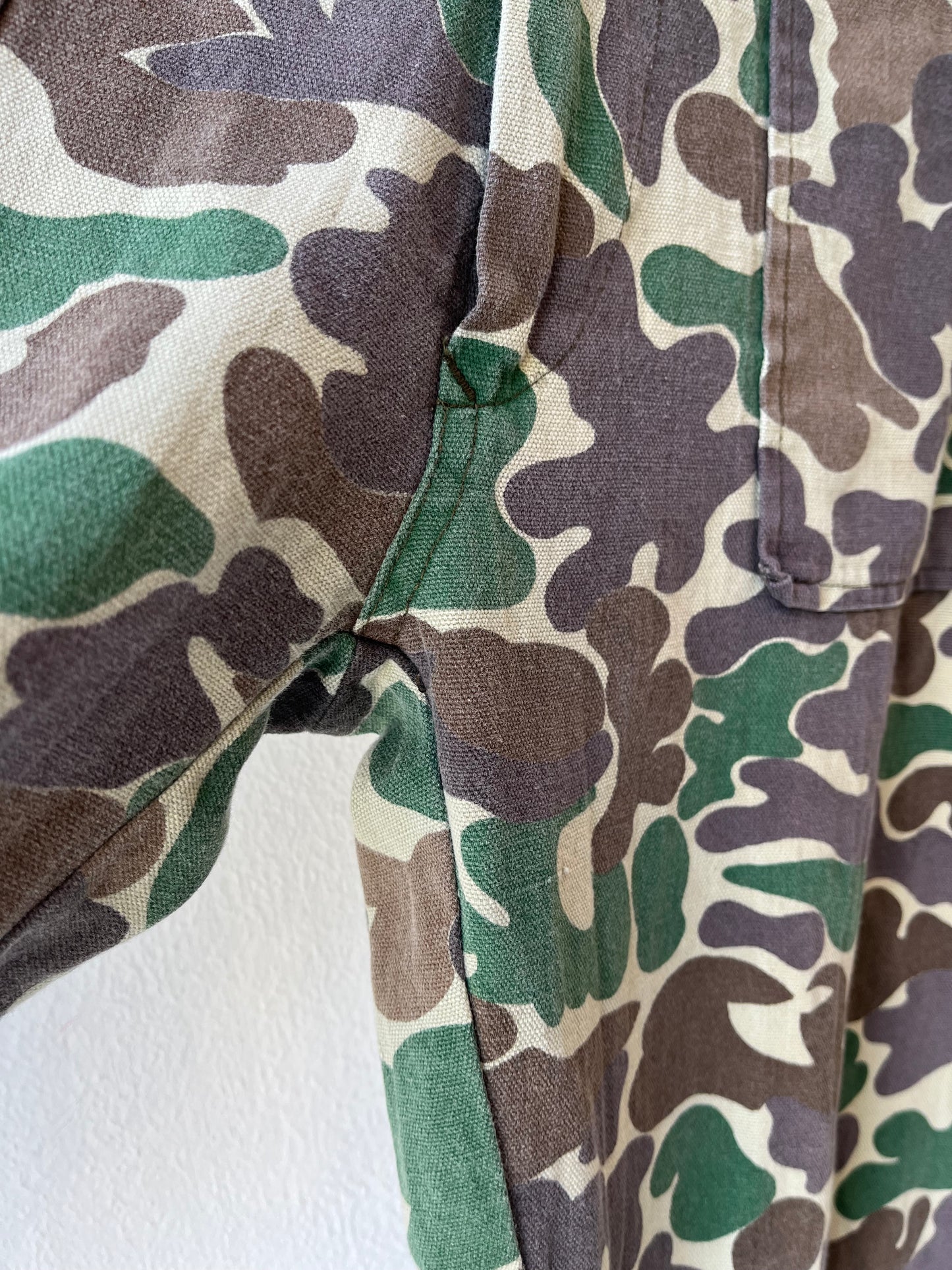 80's Duck Camo Pants 27"
