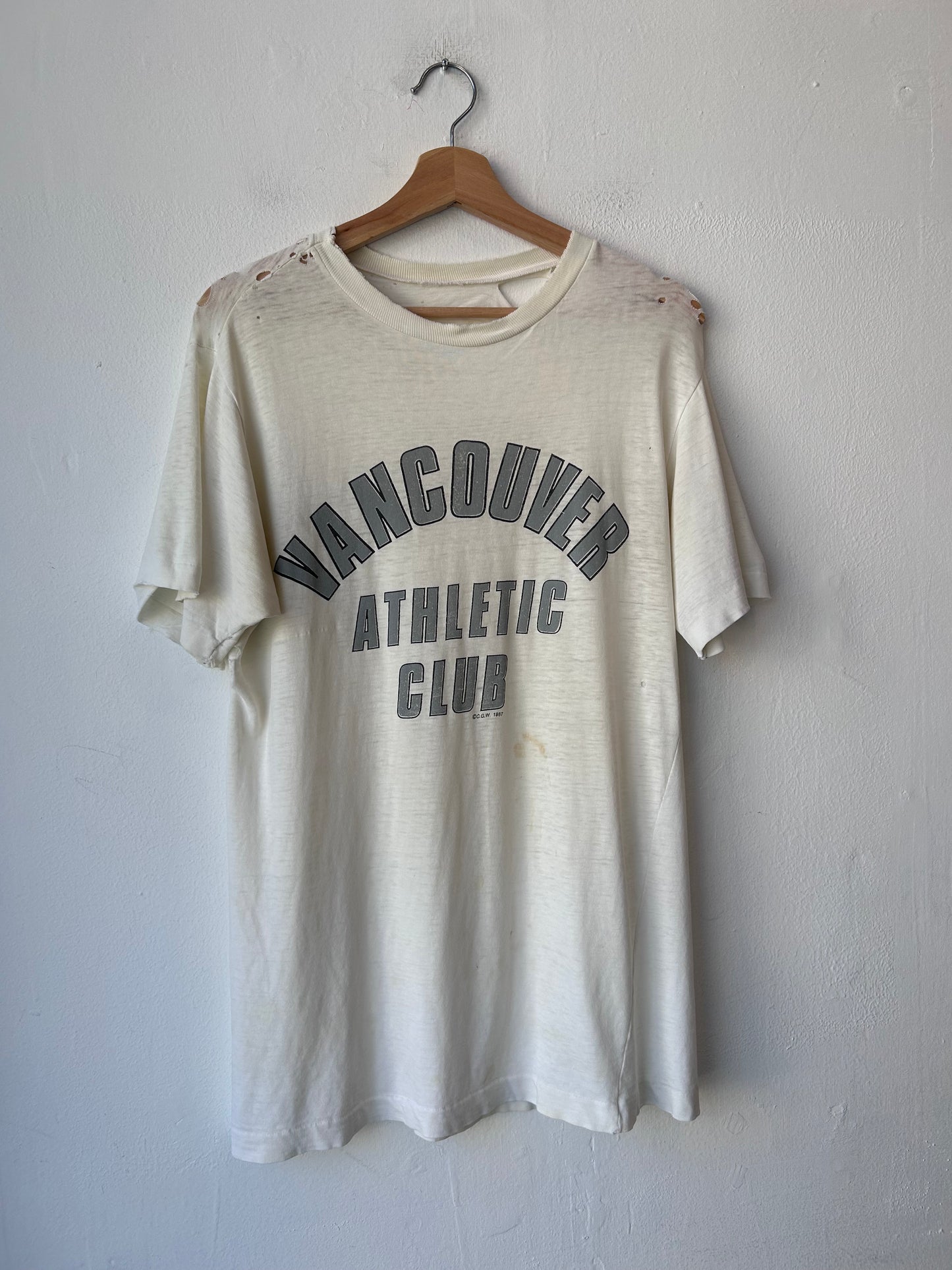 90's Vancouver Athletic Club T-Shirt