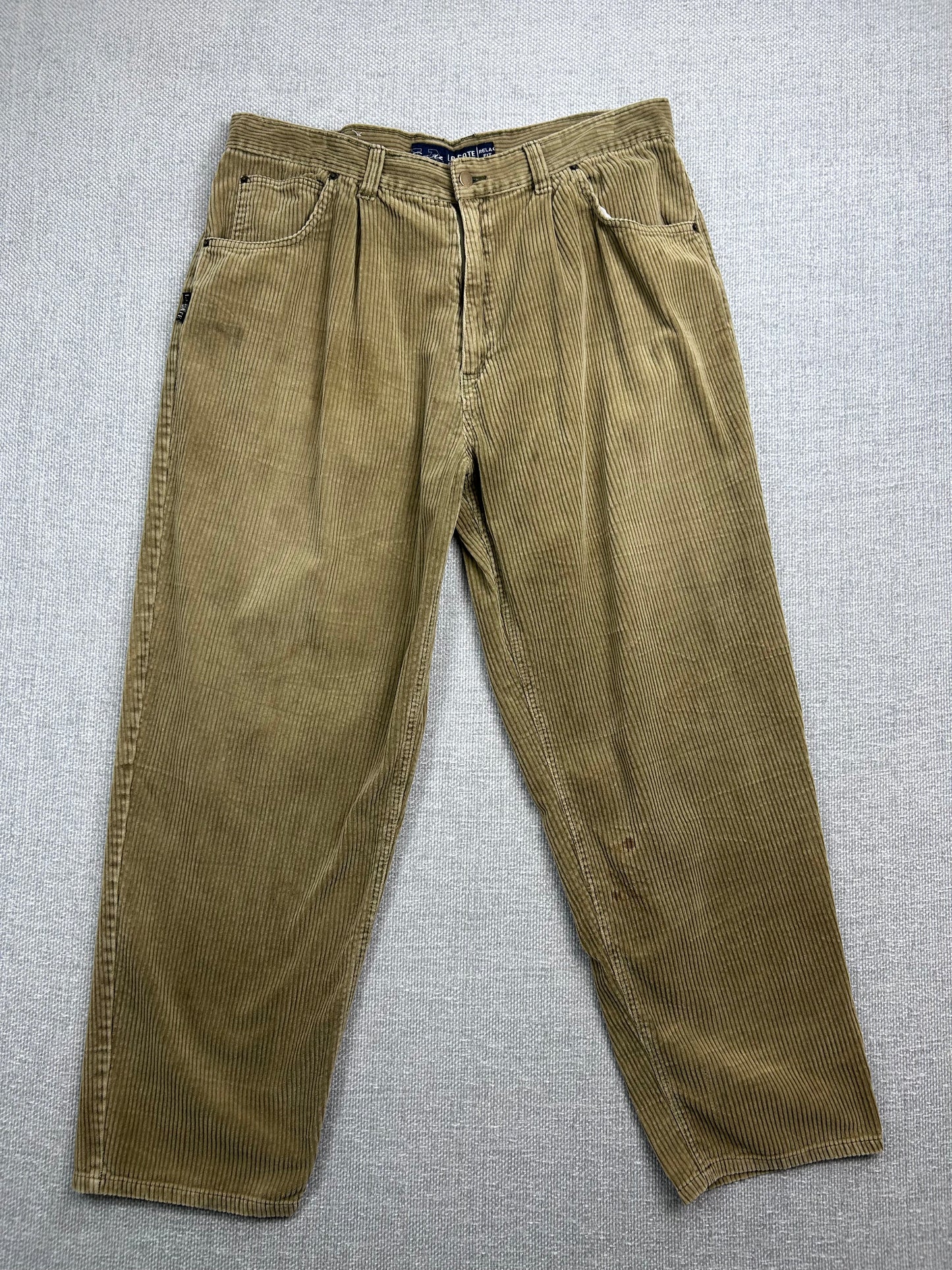 Y2K Baggy Corduroy Pants 38"