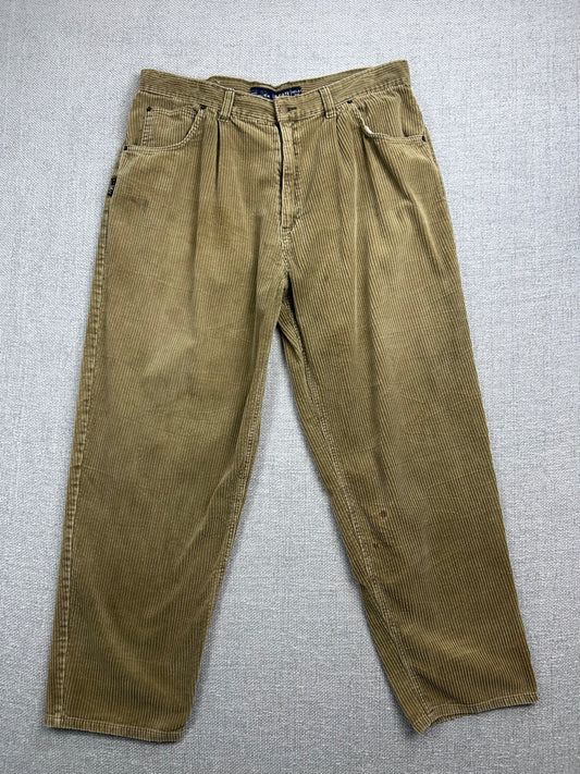 Y2K Baggy Corduroy Pants 38"