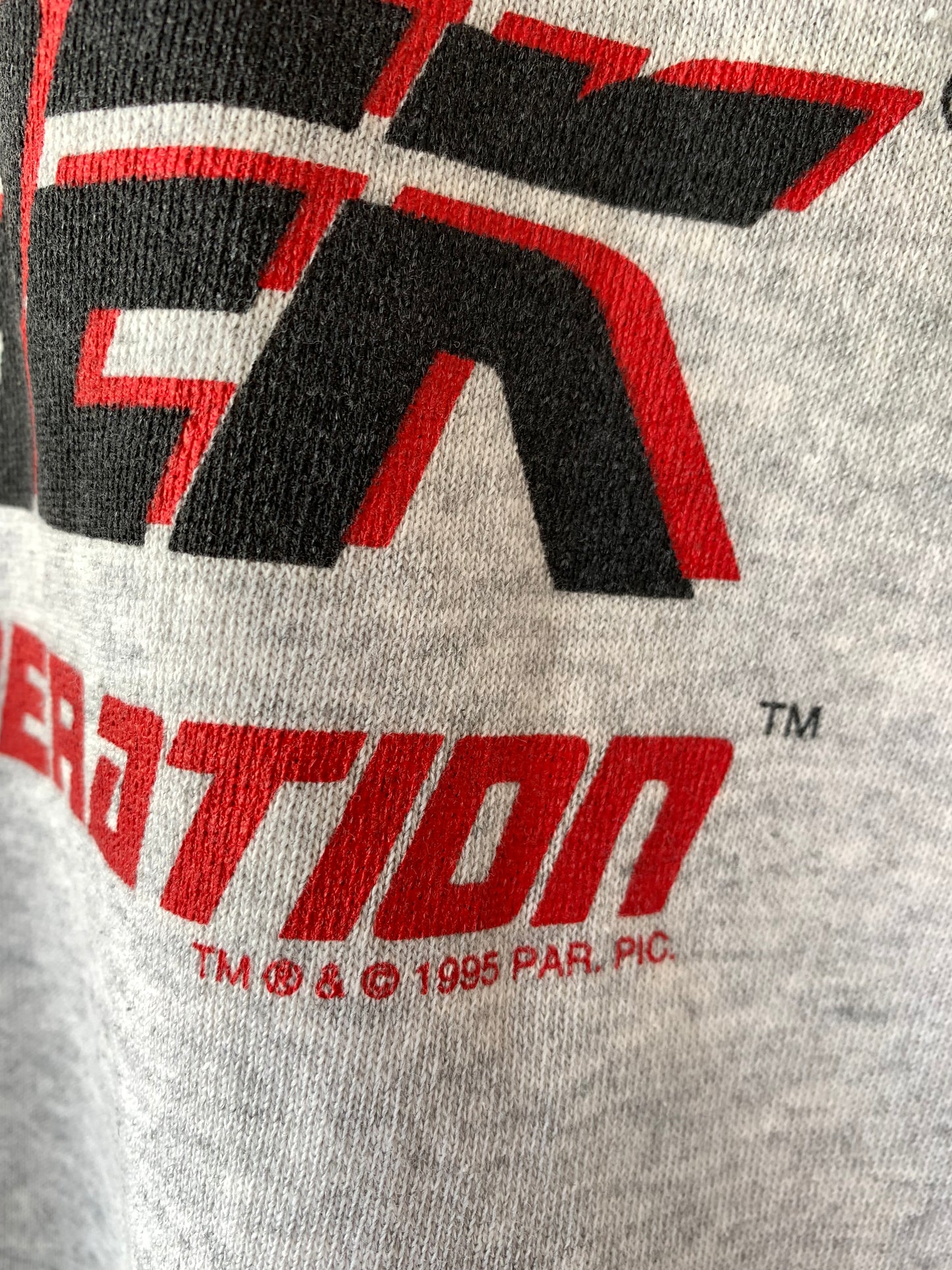 1995 Star Trek Next Generation Sweatshirt