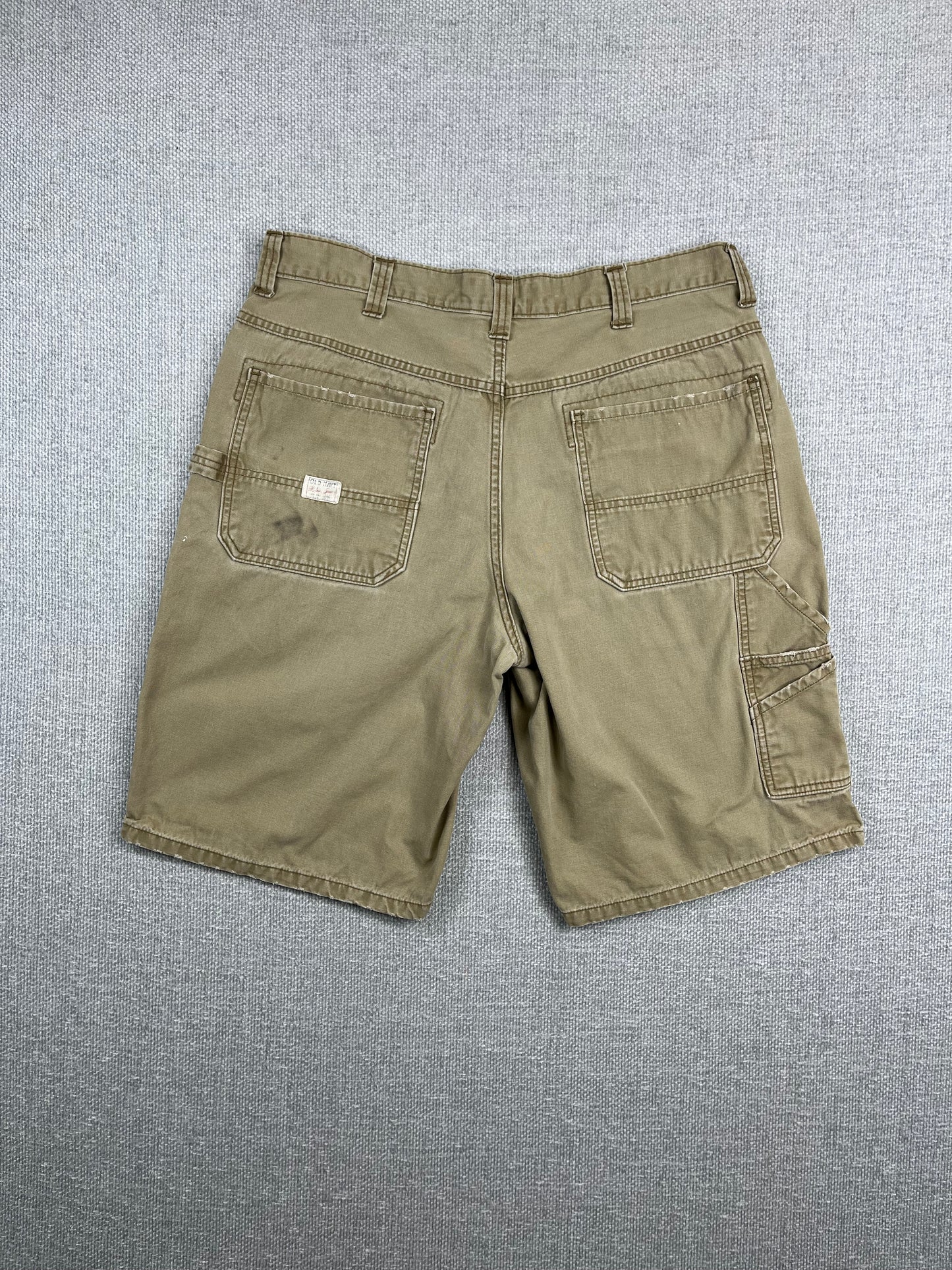 Y2K Old Navy Baggy Carpenter Shorts 36"