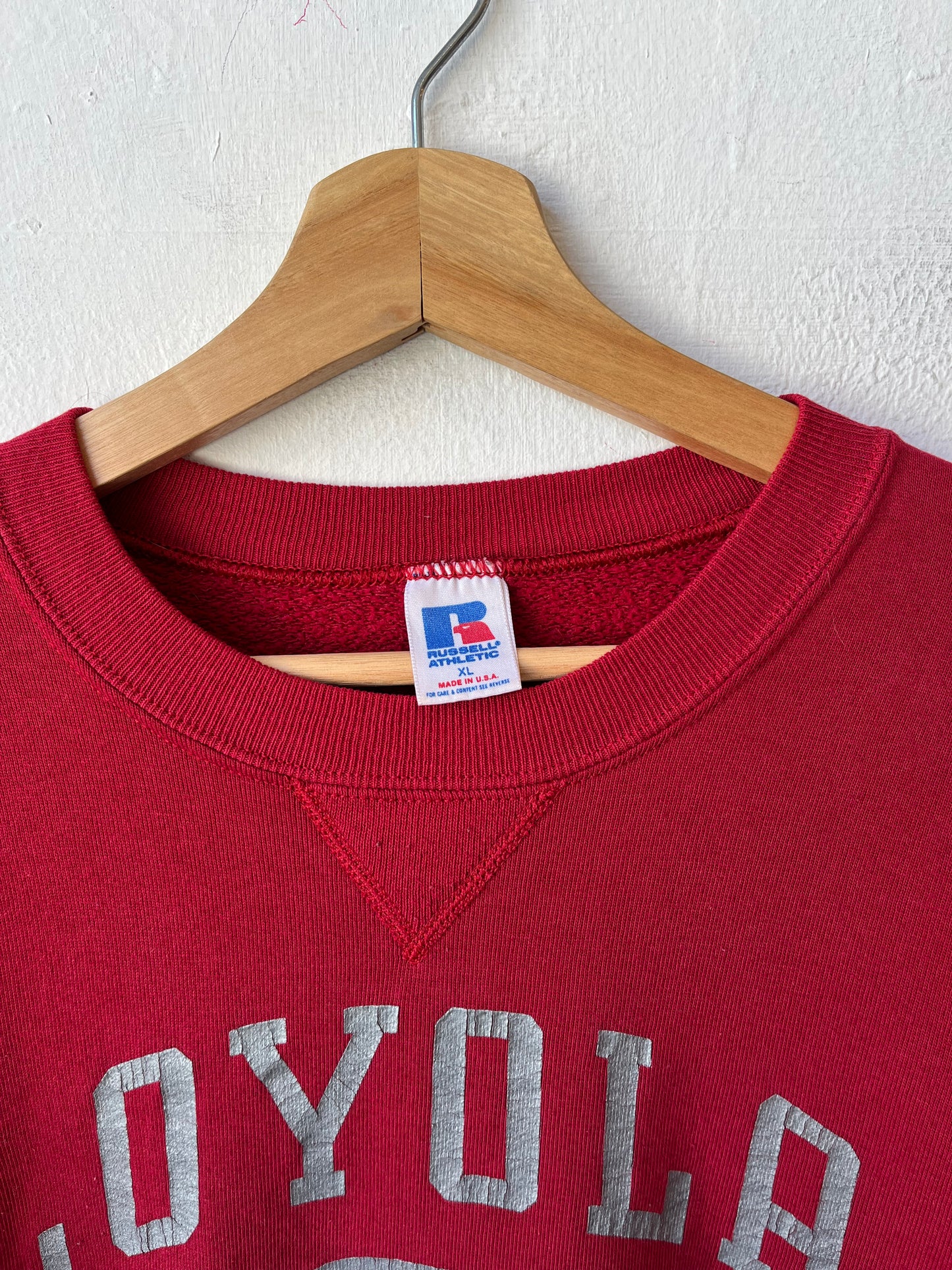 1989 Loyola Baseball Sweatshirt