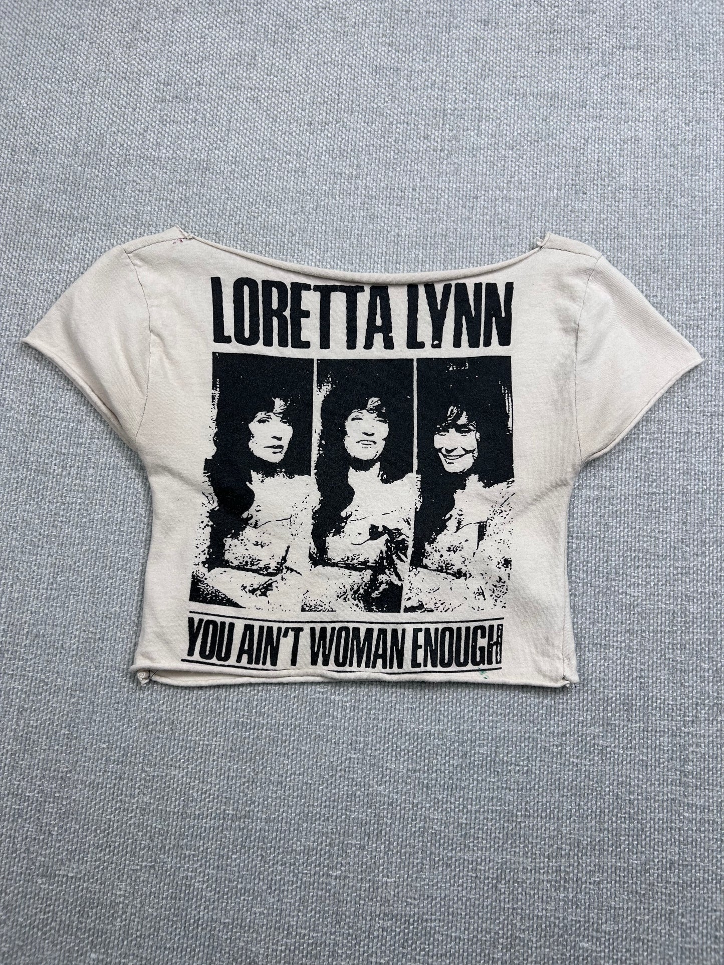 Y2K Loretta Lynn Cutoff T-Shirt