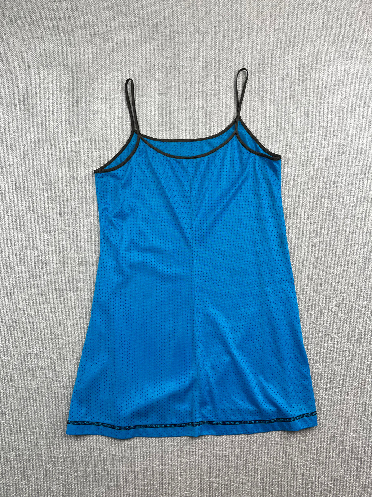 90's La Blanca Sport Mesh Dress