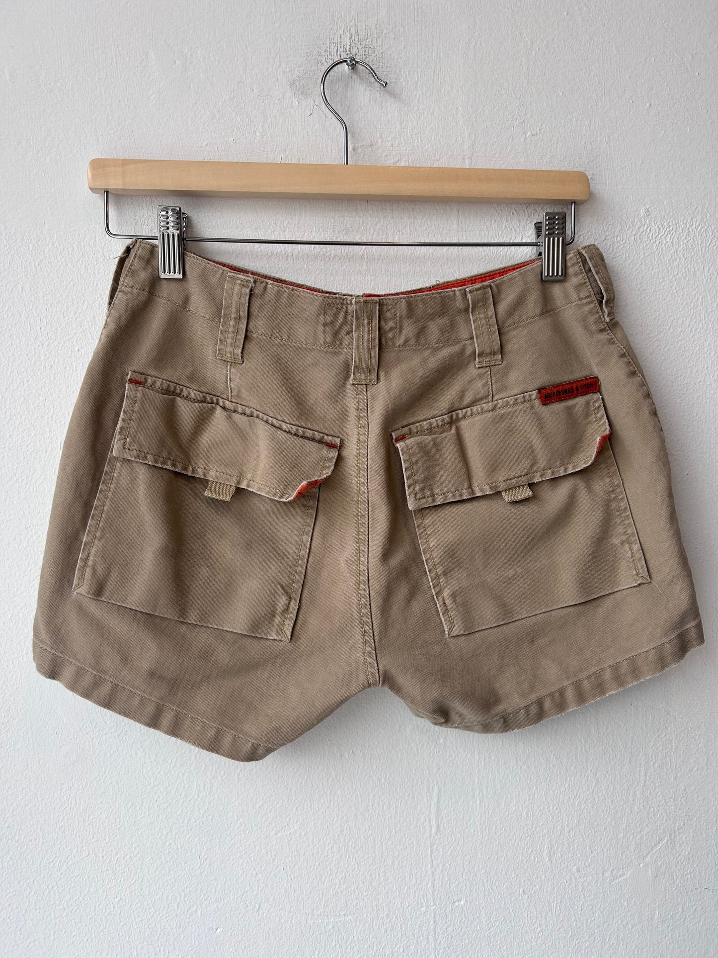 Y2K Abercrombie Shorts 28"