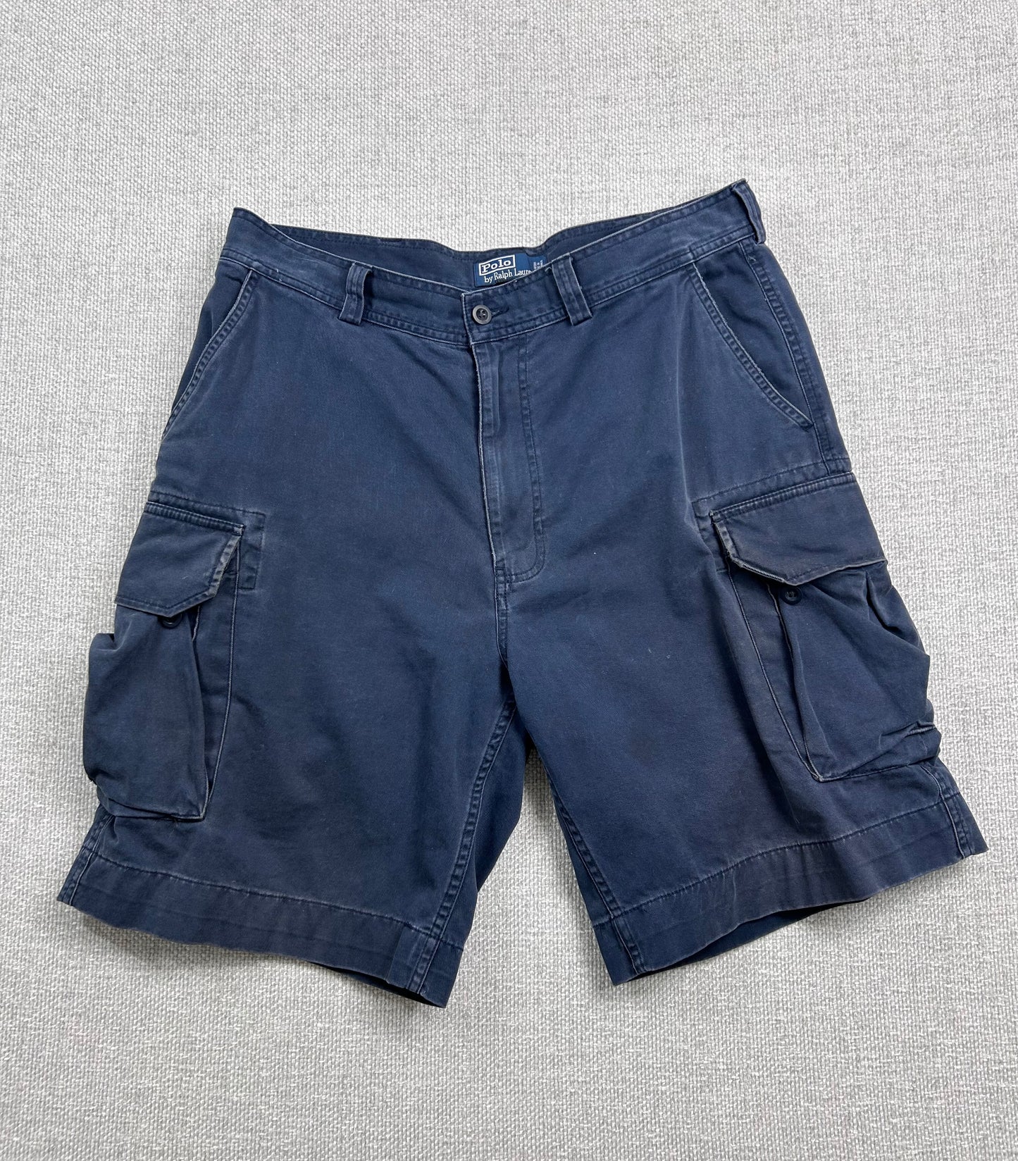 Y2K Ralph Lauren Polo Cargo Shorts 36"