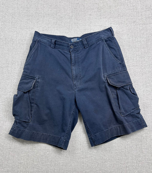 Y2K Ralph Lauren Polo Cargo Shorts 36"