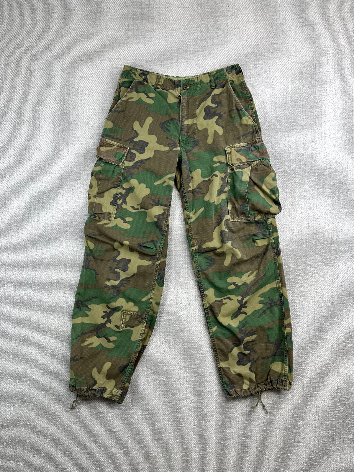 60's Jungle Camo Pants 28"