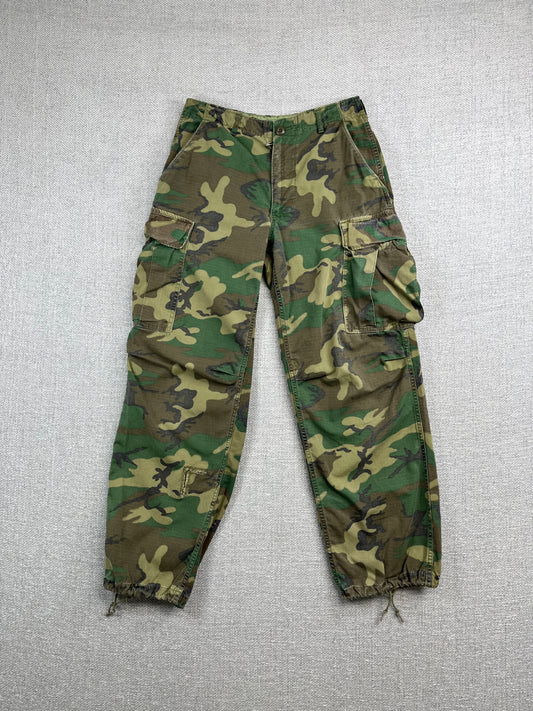 60's Jungle Camo Pants 28"