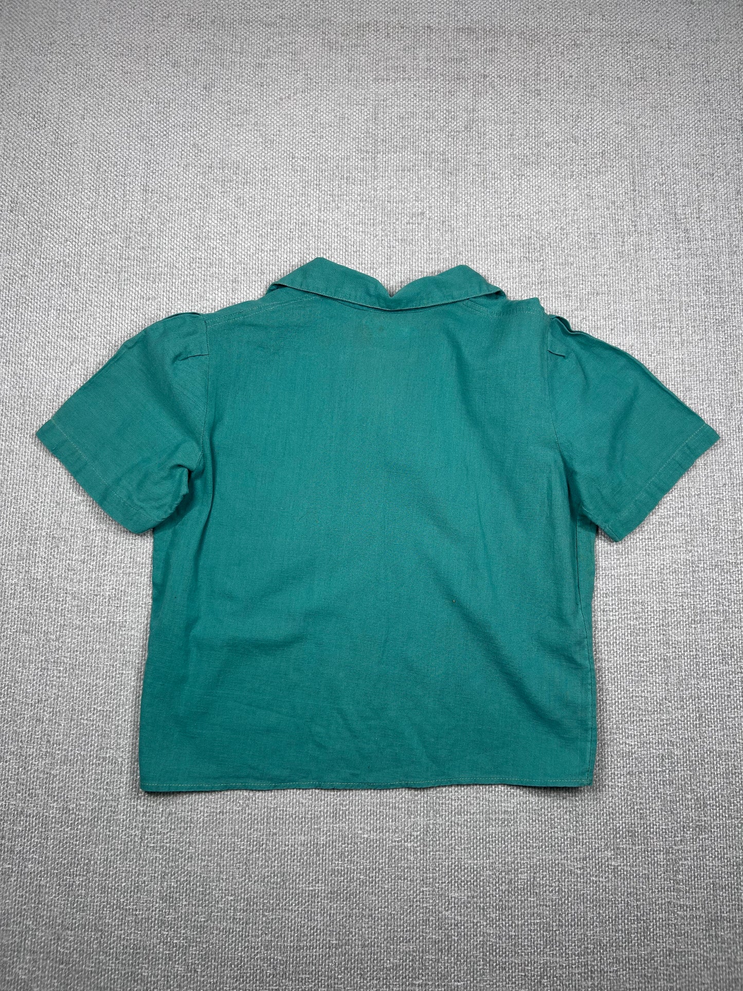 60's Girl Scout Collared Shirt