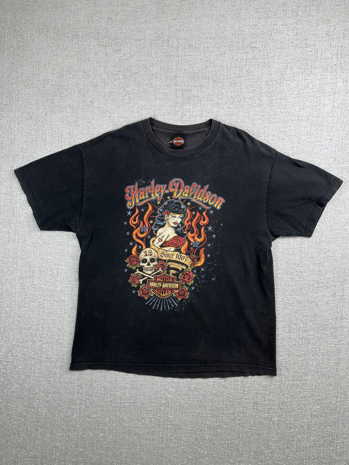 Y2K Harley Davidson Baldwin Park T-Shirt