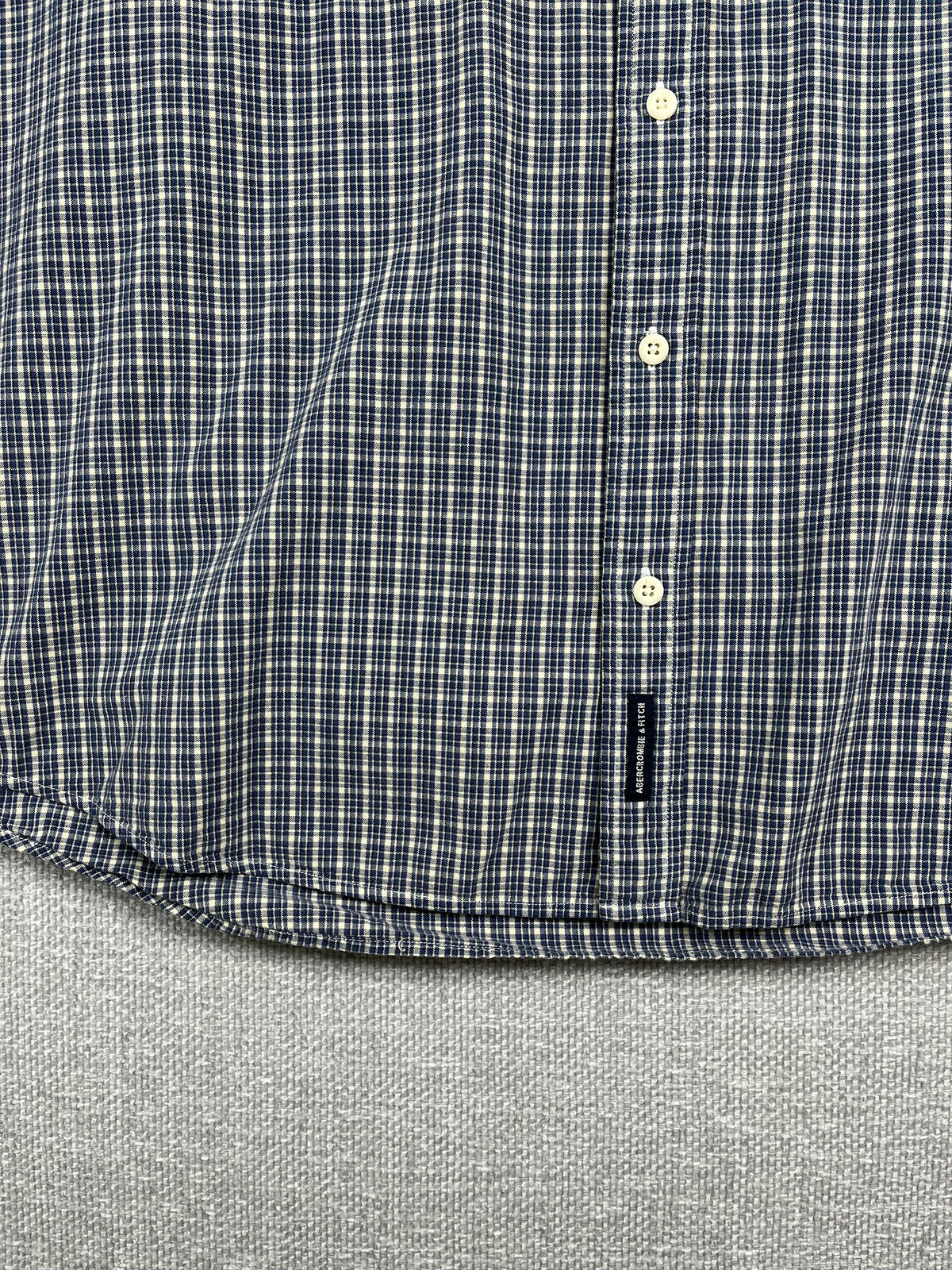 Y2K Abercrombie Button Up Shirt