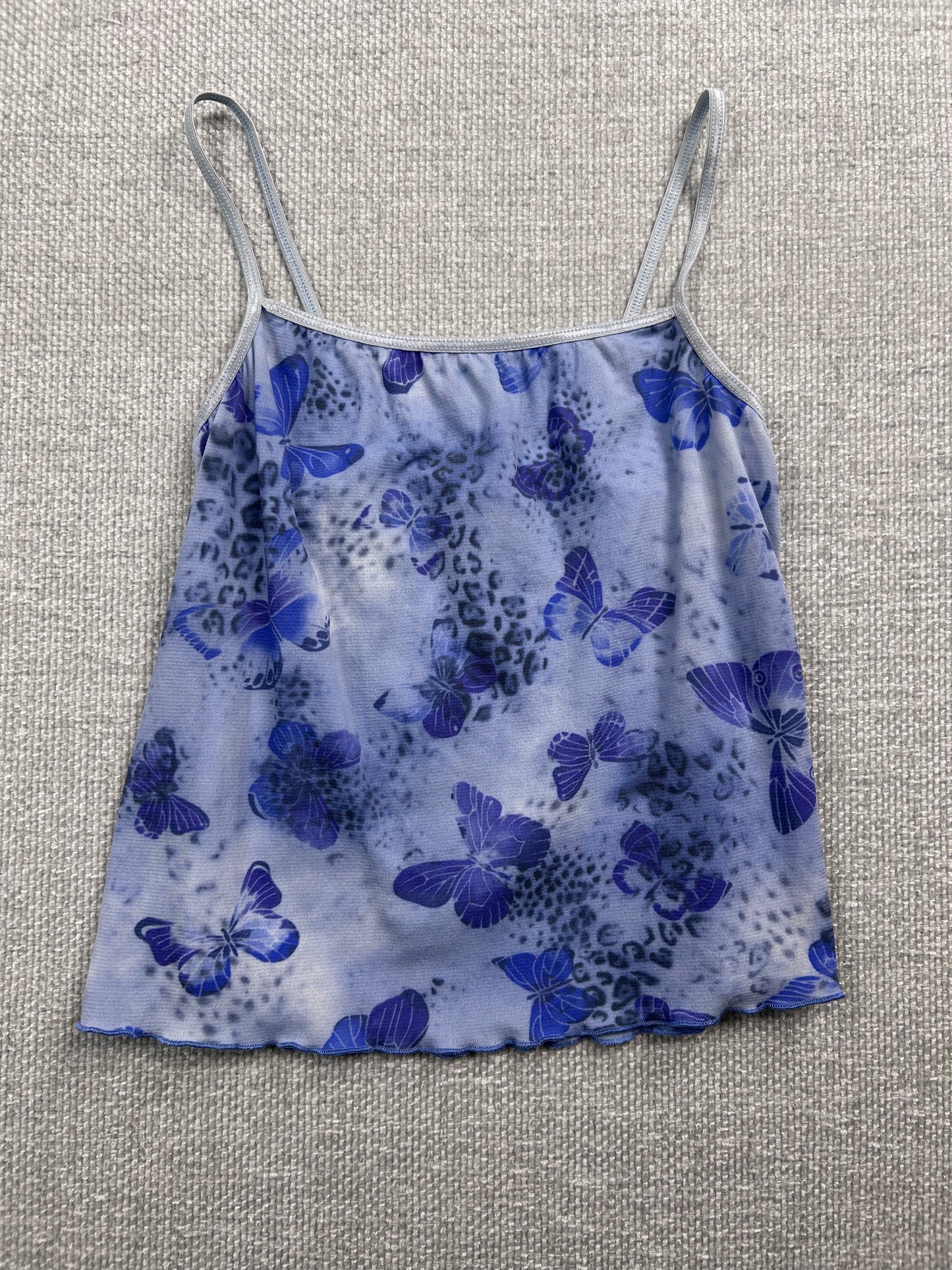 90's Mesh Butterfly Camisole