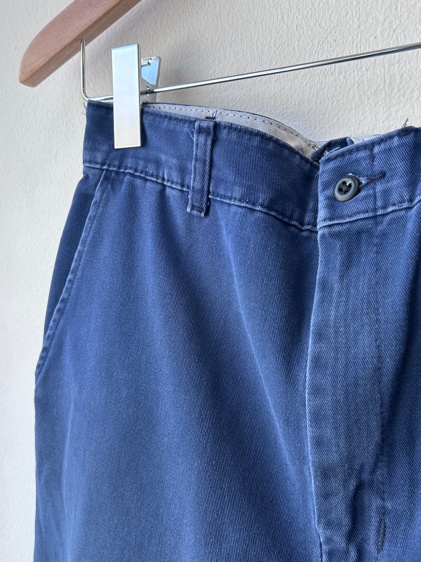 Y2K Navy Red Cap Work Pants 29"