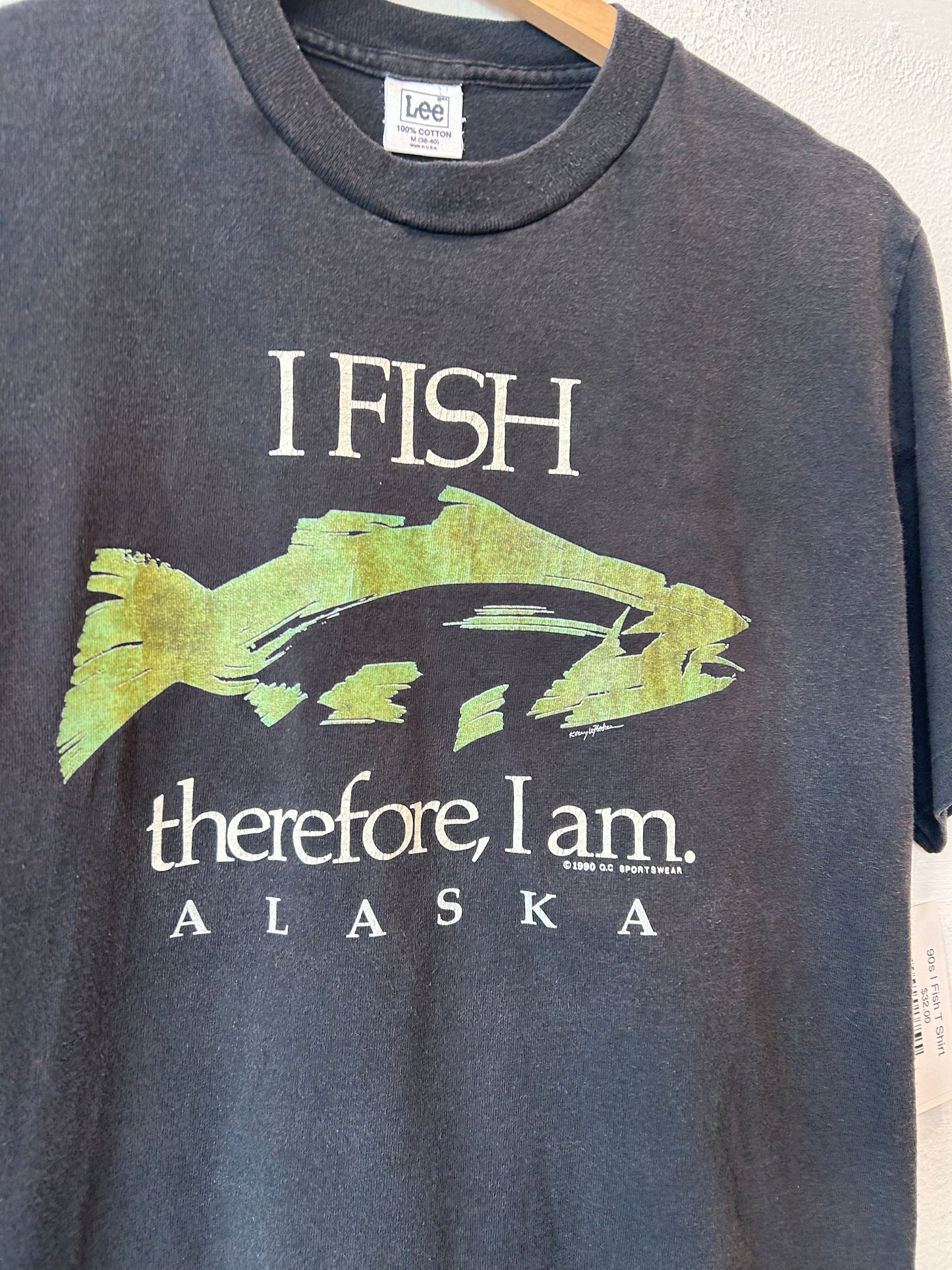 90s I Fish T Shirt