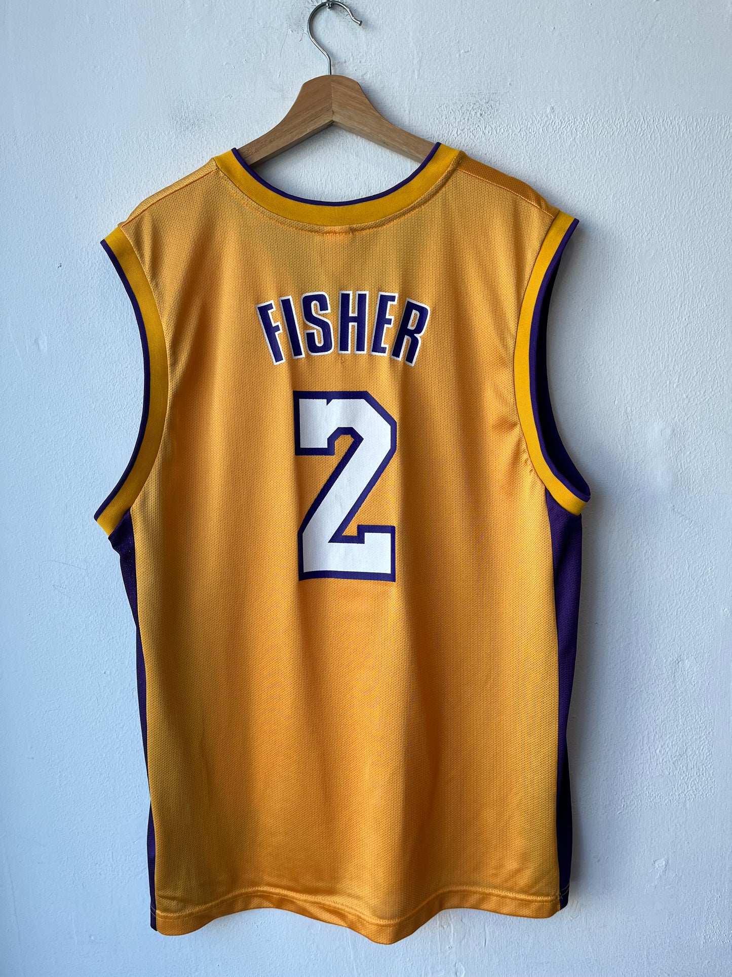 Y2K Derek Fisher Lakers Jersey