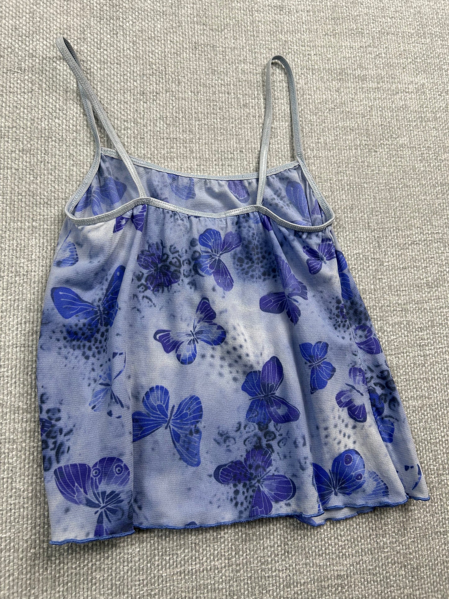 90's Mesh Butterfly Camisole
