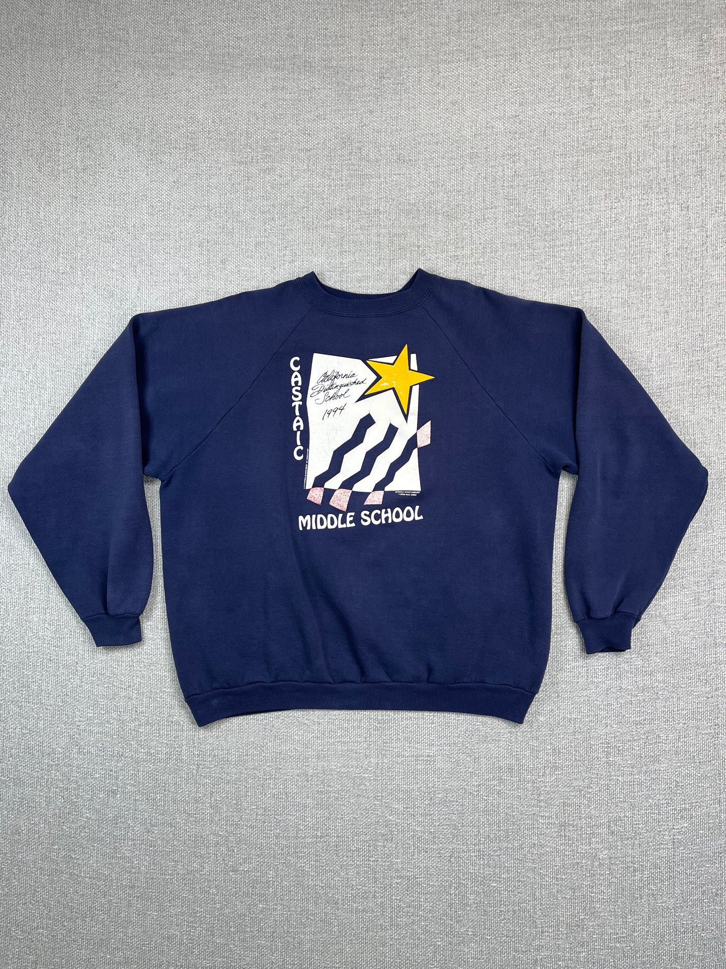 1994 Castaic Middle School Sweatshirt